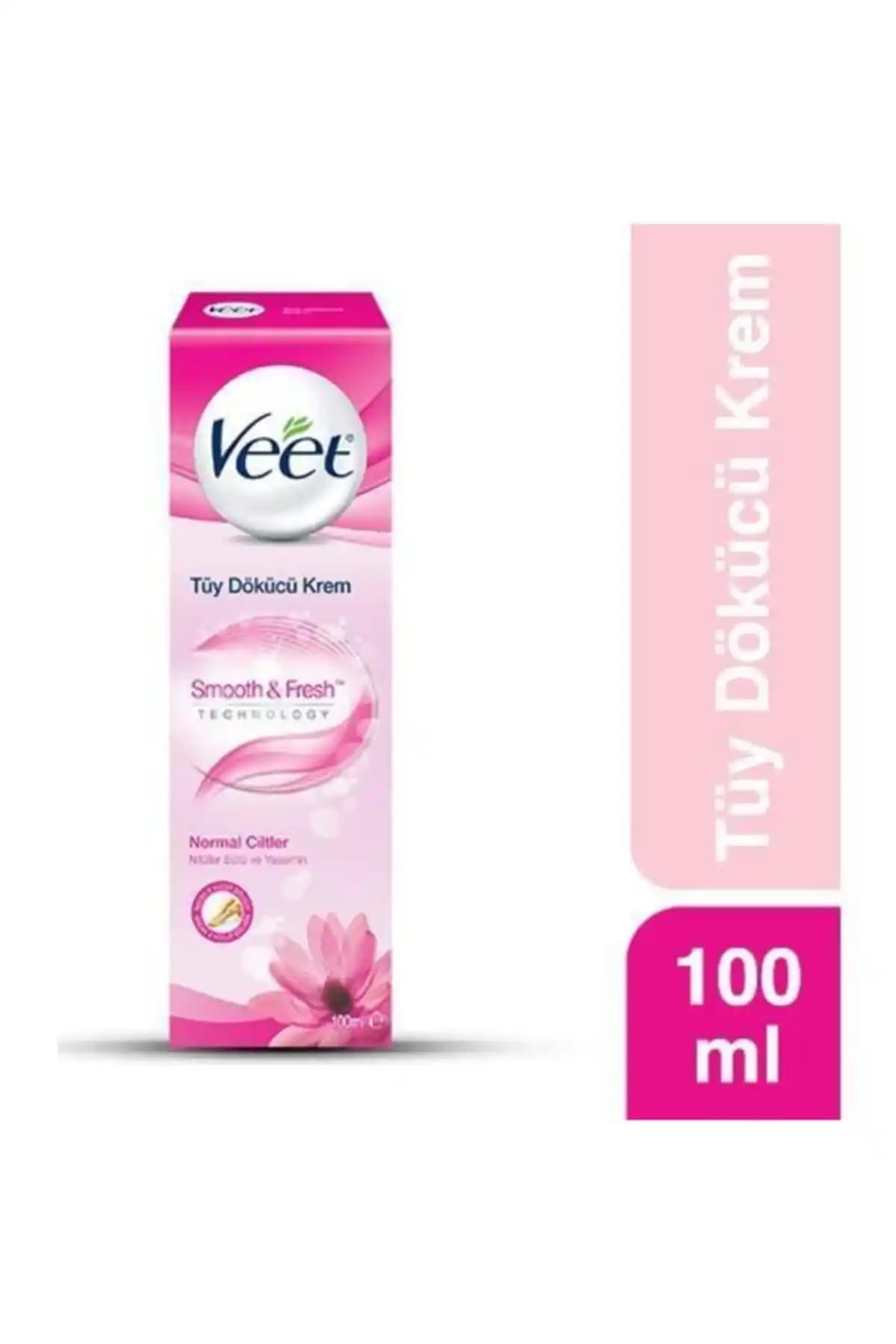 Veet Tüy Dökücü Krem ile Hassas Ciltler için Güvenli ve Kolay Epilasyon