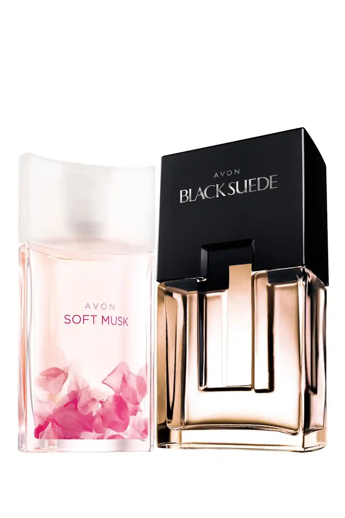 Avon Black Suede Erkek Parfüm ve Soft Musk Kadın Parfüm Paketi Hakkında Bilgiler