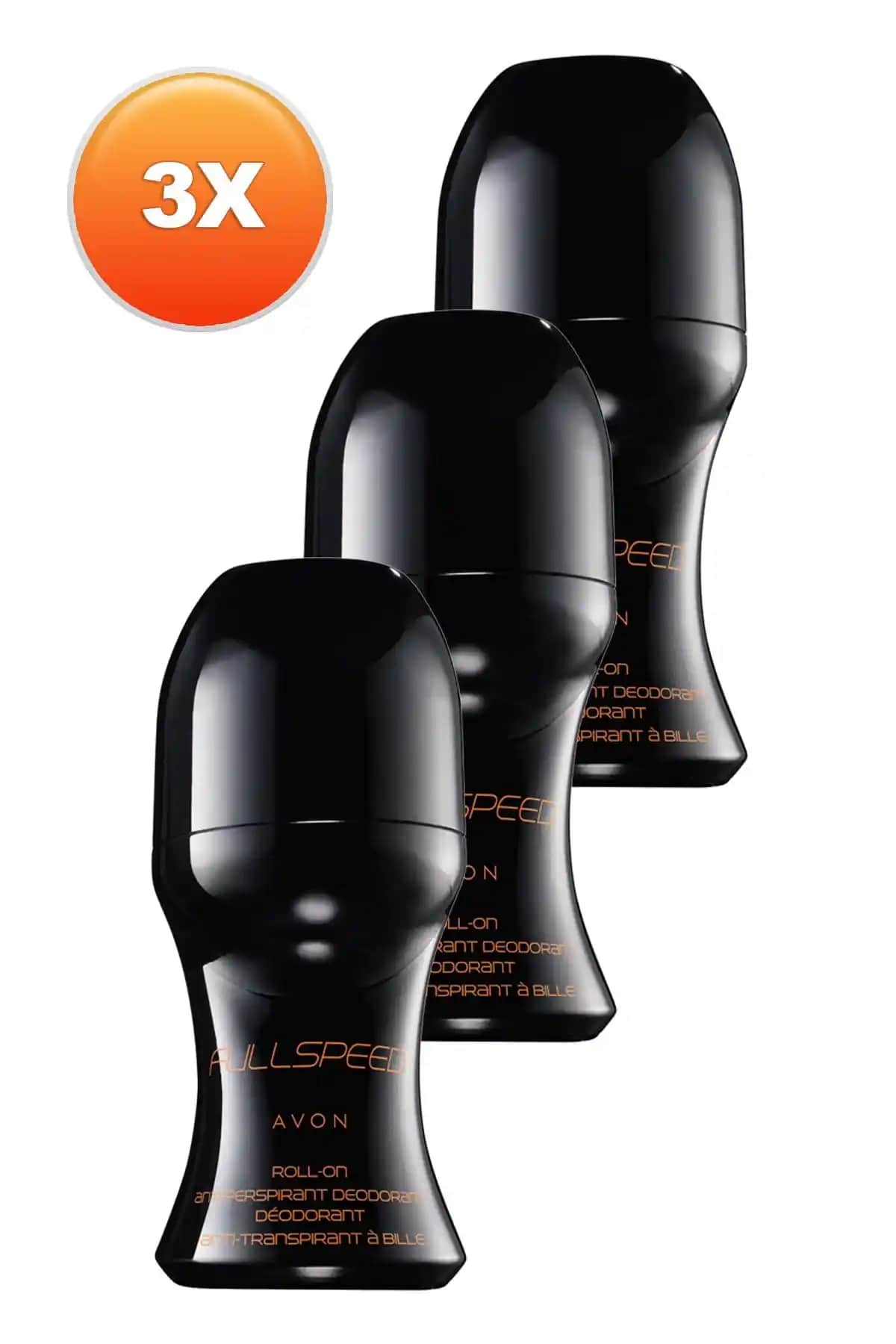 Avon Full Speed Erkek Rollon 50 Ml Üçlü Set: Ferah ve Kalıcı Koku Deneyimi