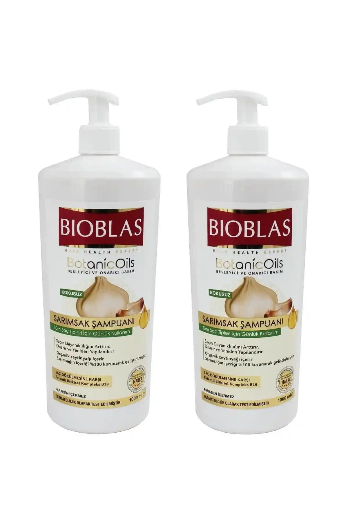 Bioblas Sarımsak Özlü Şampuanı: Saç Dökülmesine Karşı Etkili Çözümler