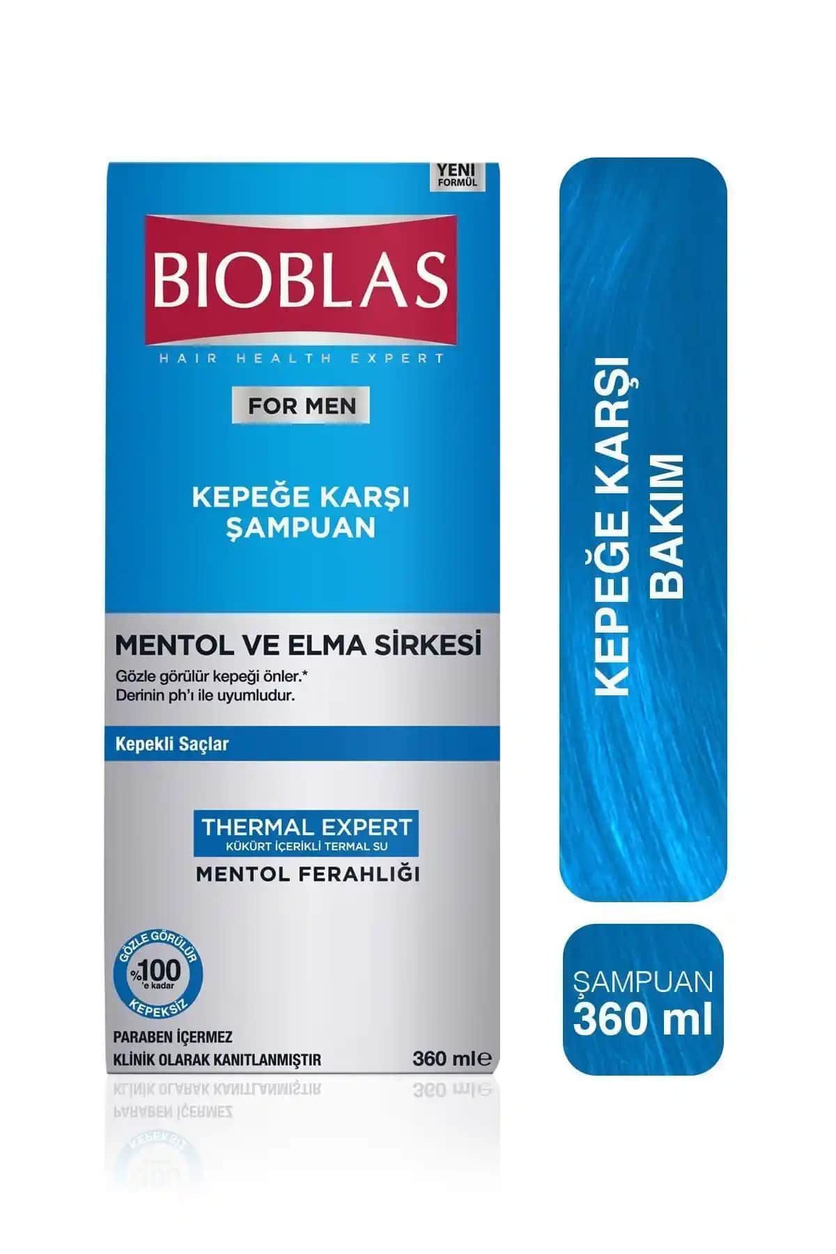 Bioblas Thermal Expert Men Kepeğe Karşı Şampuan: Etkili Çözüm ve Kullanıcı Yorumları