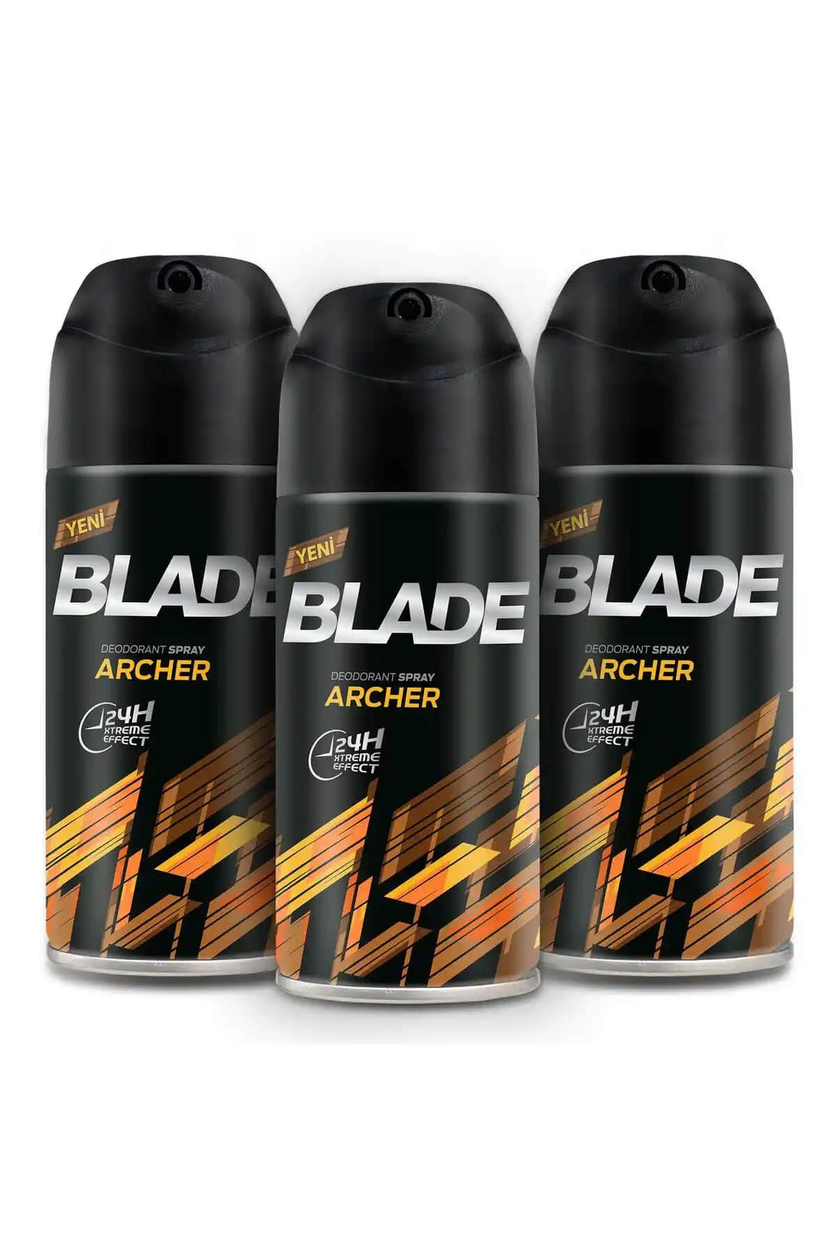 Blade Archer Erkek Deodorant 3x150ml İncelemesi: Kullanıcı Yorumları ve Özellikleri