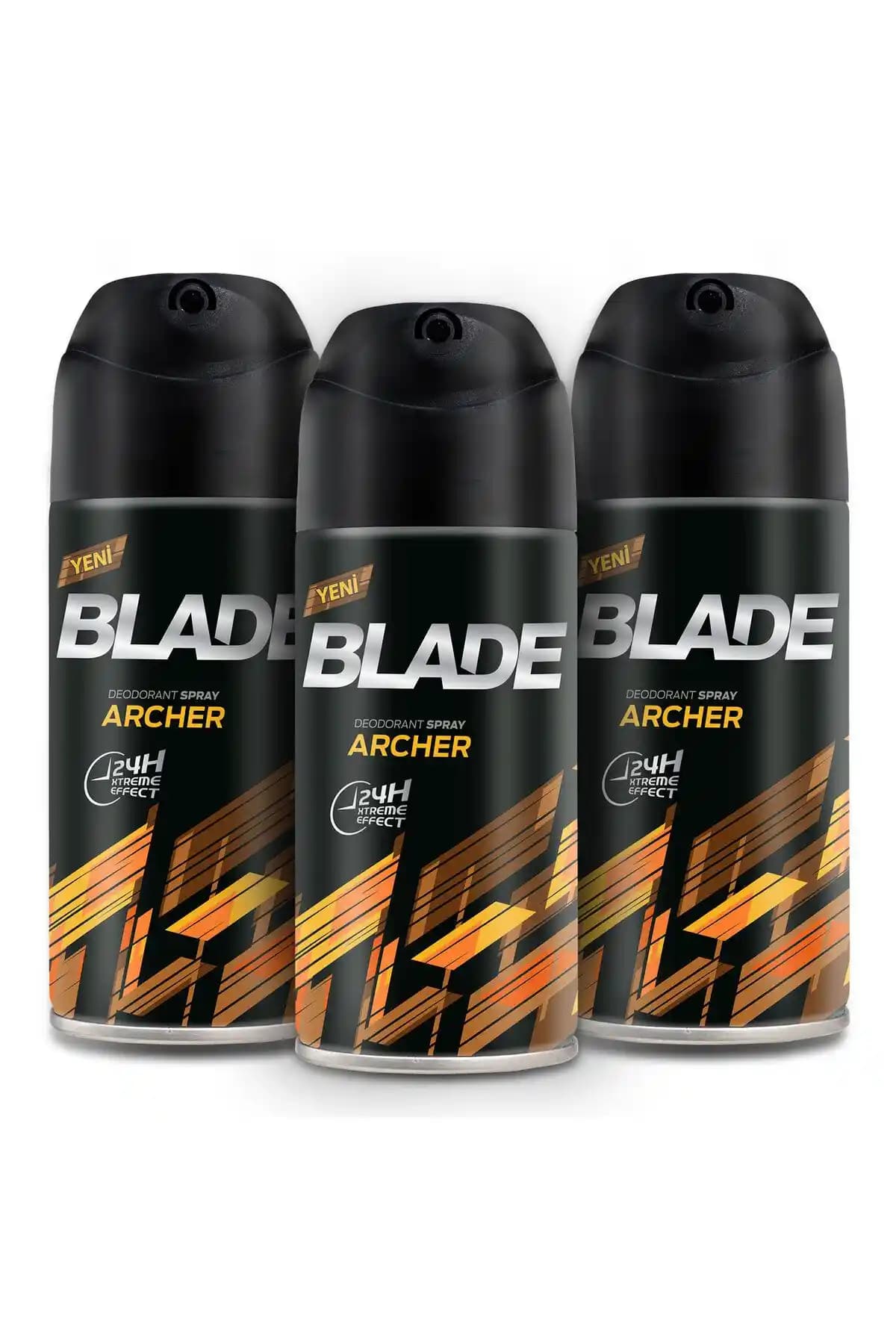 Blade Archer Erkek Deodorant 3x150ml İncelemesi: Kullanıcı Yorumları ve Özellikleri