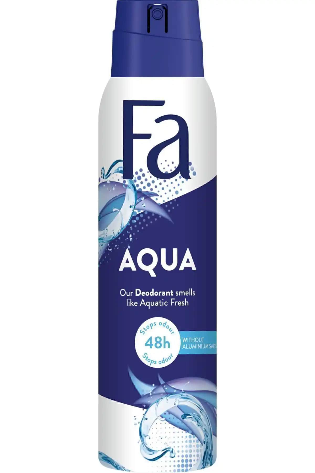 Fa AQUA DEOSPREY: Pratik ve Ferahlatıcı Deodorant Seçeneği | 150 ml