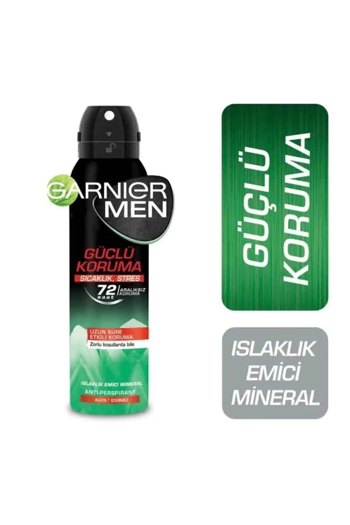 Garnier Men Güçlü Koruma Aerosol İncelemesi: Etkili ve Organik Deodorant Seçeneği