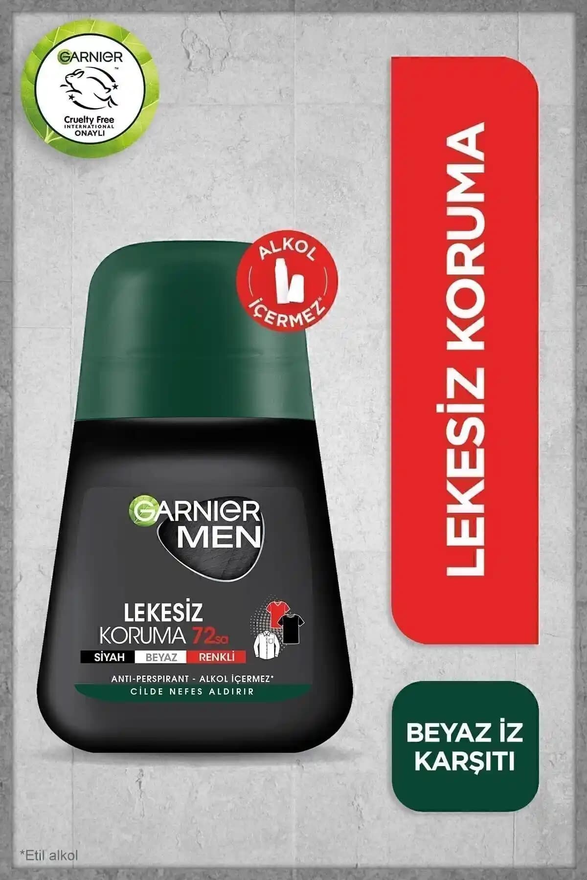 Garnier Men Lekesiz Koruma Roll On Deodorant: Kullanıcı Düşünceleri ve Özellikleri