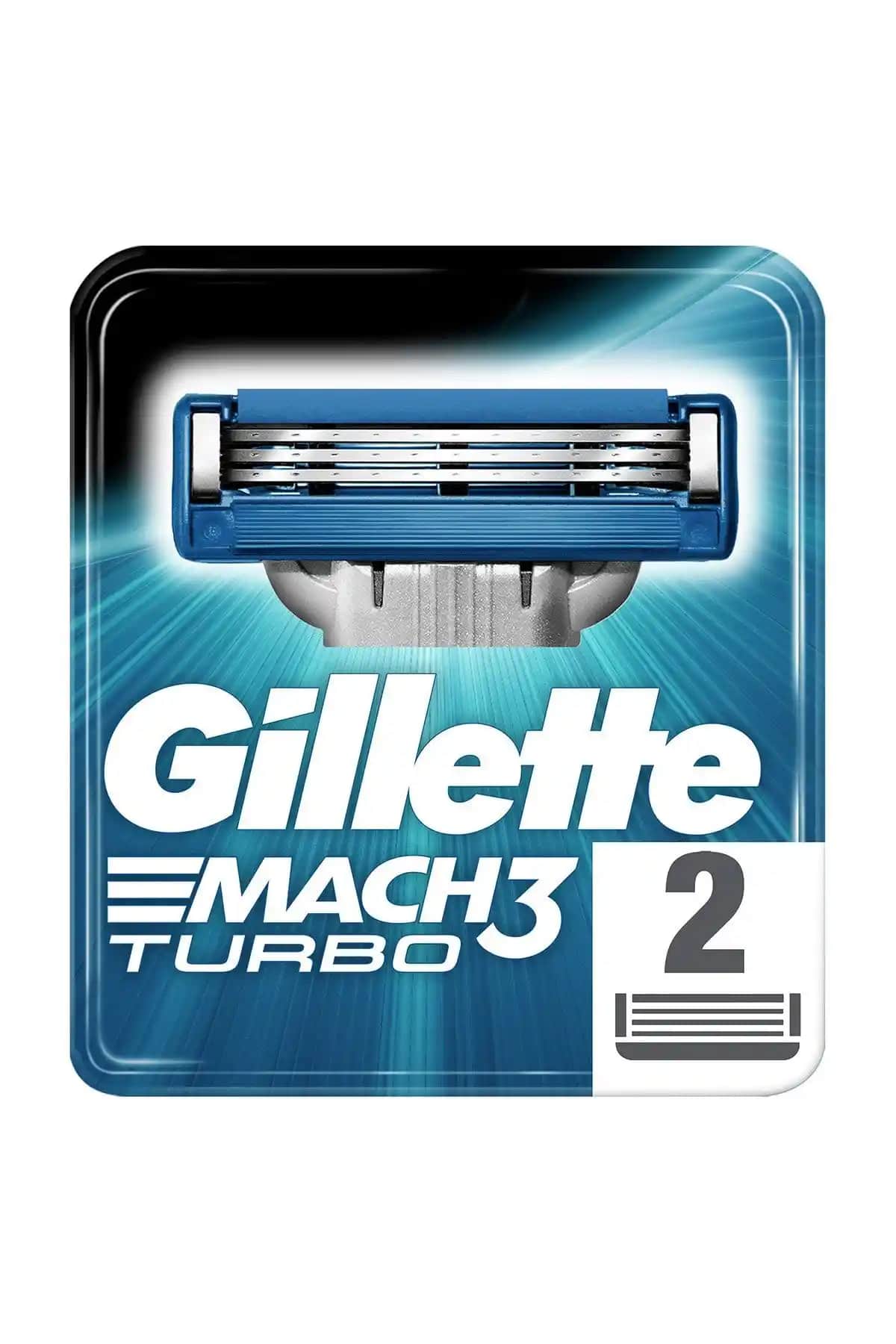 Gillette Mach3 Turbo Yedek Tıraş Bıçağı: Konforlu ve Keskin Tıraş Deneyimi için İdeal Seçenekler