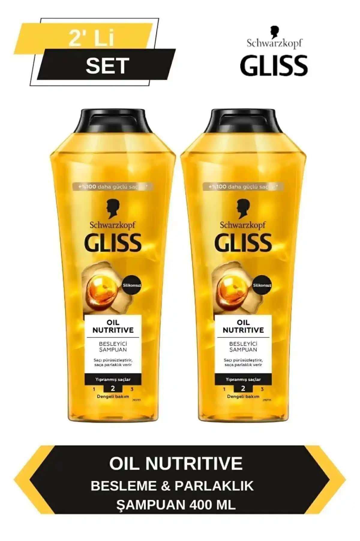 Gliss Oil Nutritive Şampuan: Saç Sağlığınızı Güçlendiren Mükemmel Formül