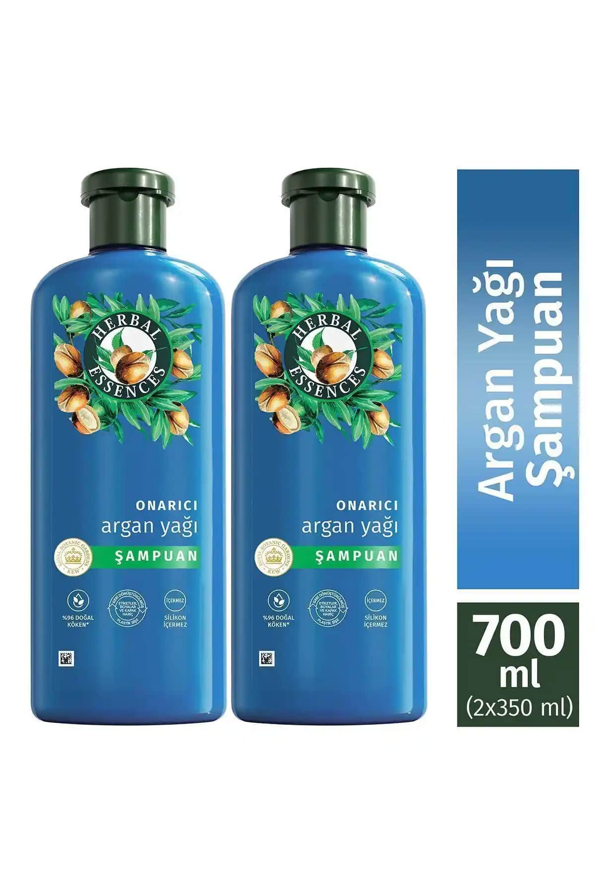 Herbal Essences Onarıcı Argan Yağı Şampuanı ile Doğal Bakım İmkanı