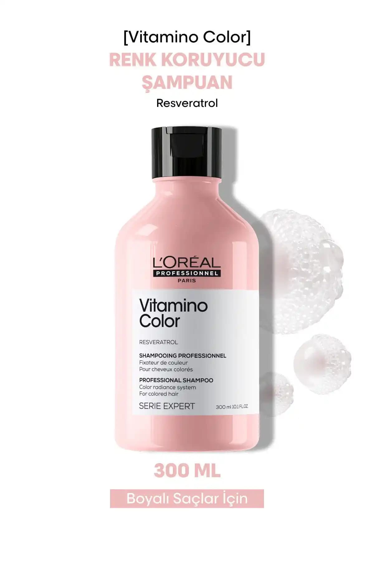 L'Oreal Professionnel Serie Expert Vitamino Color: Saç Renk Koruma Ürünü İncelemesi