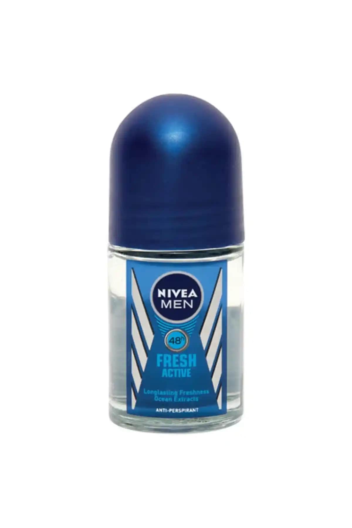 NIVEA Deo Roll-on Men Mini Fresh Active ile Gün Boyu Ferahlık ve Konfor