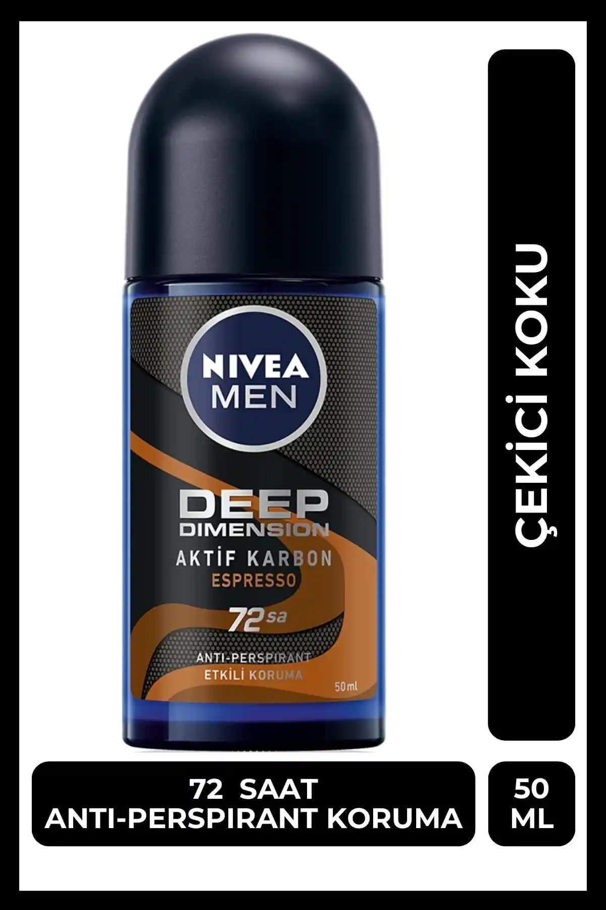 NIVEA MEN Erkek Roll-on Deodorant Deep Espresso Hakkında Detaylı İnceleme