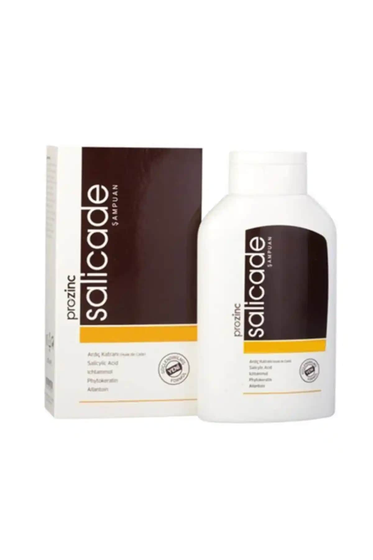 Prozinc Salicade: Yağlı Saçlar İçin Etkili Kepek Karşıtı Şampuan İncelemesi