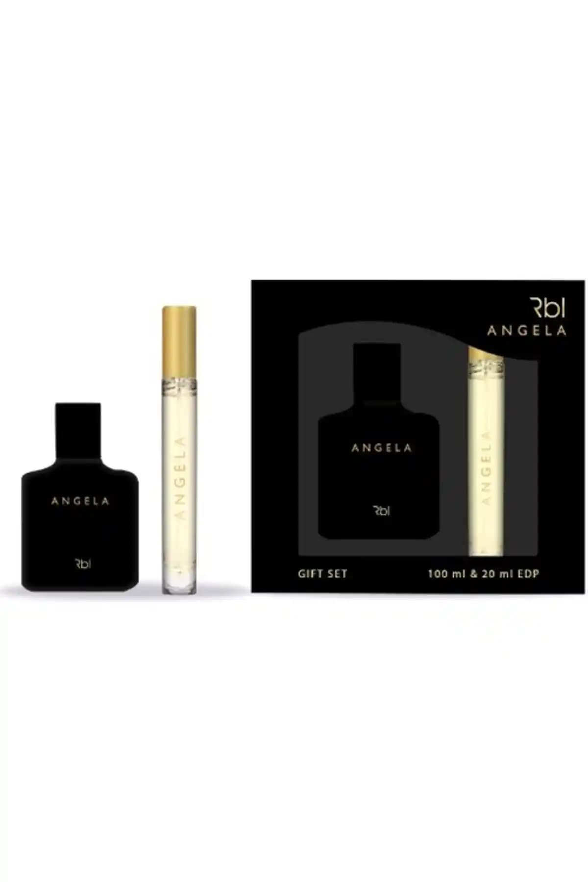 Rebul Kadın Angela 100ml & 20ml EDP: Kalıcı Ferahlık ve Etkileyici Koku Deneyimi
