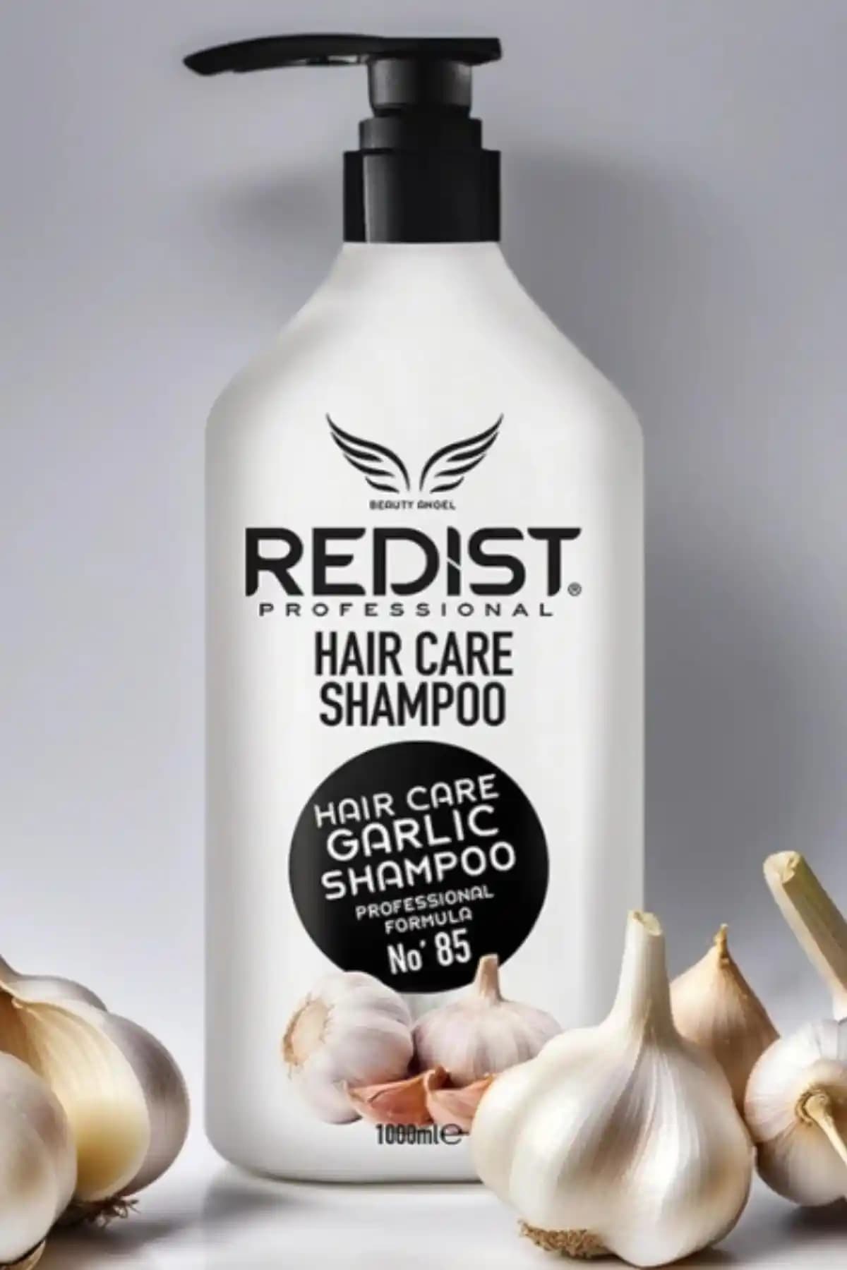Redist Sarımsak Özlü Şampuan ile Saç Dökülmesine Etkili Çözüm Sunuyor