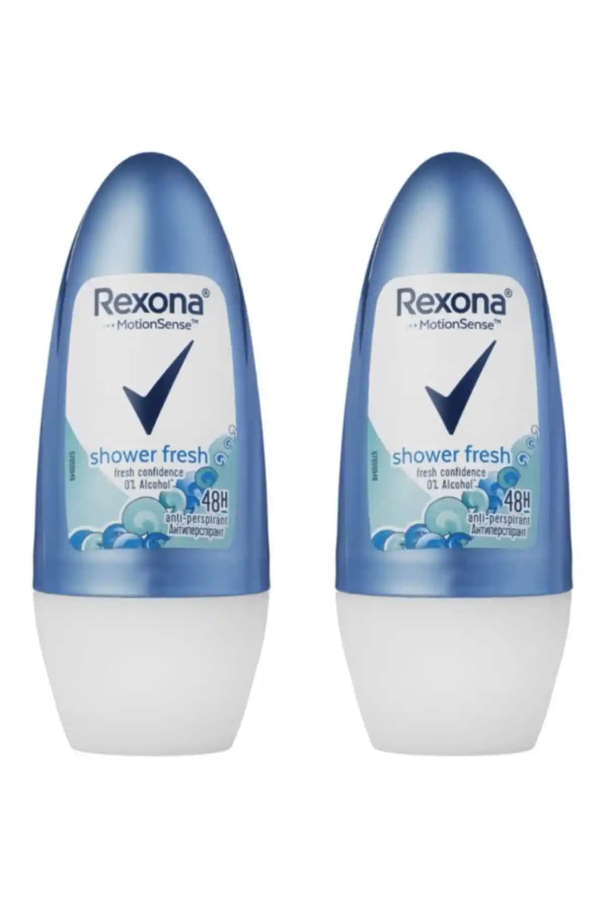 Rexona Motion Sense Shower Fresh Rolon: 48 Saat Ferahlık ve Koruma Sunuyor