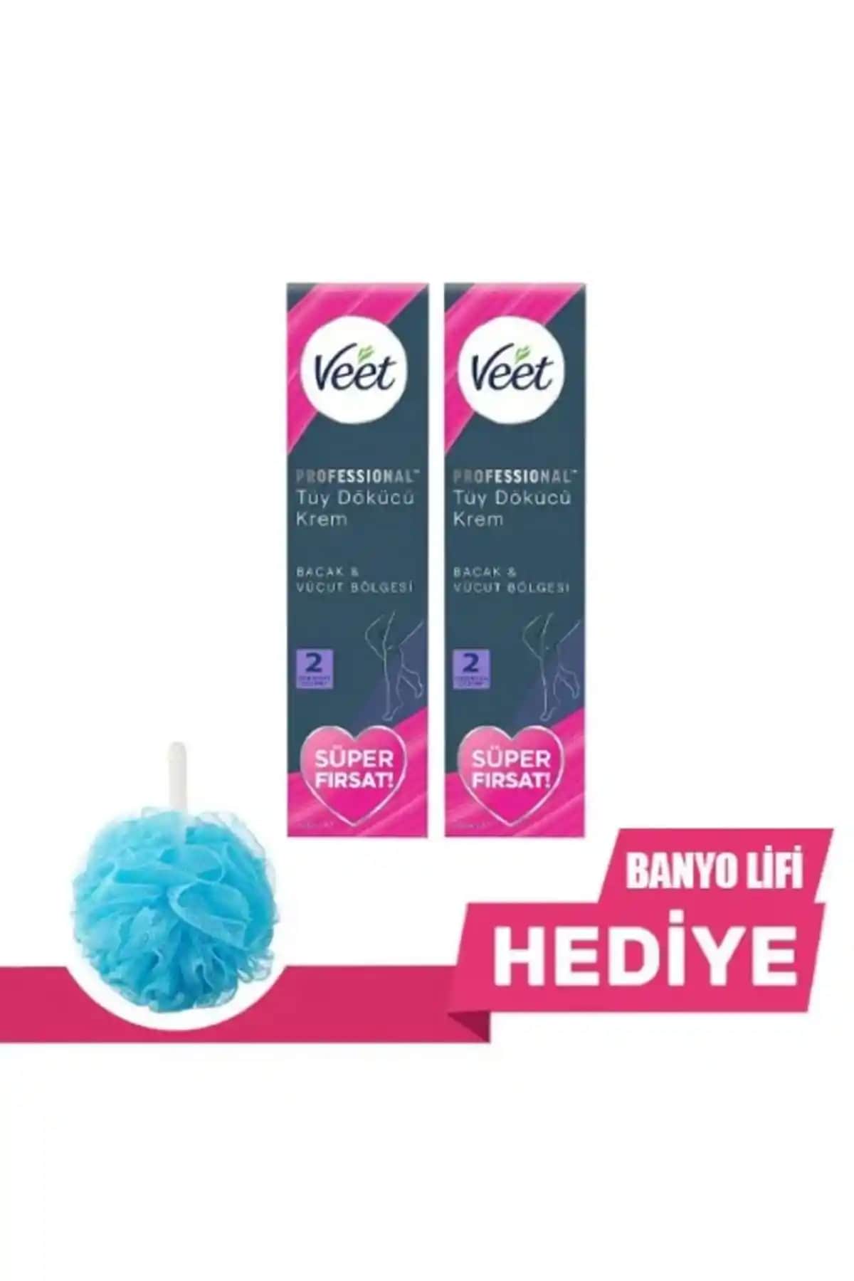 Veet Professional Tüm Ciltler Tüy Dökücü Krem: Hassas Ciltler İçin Güvenli ve Etkili Çözüm