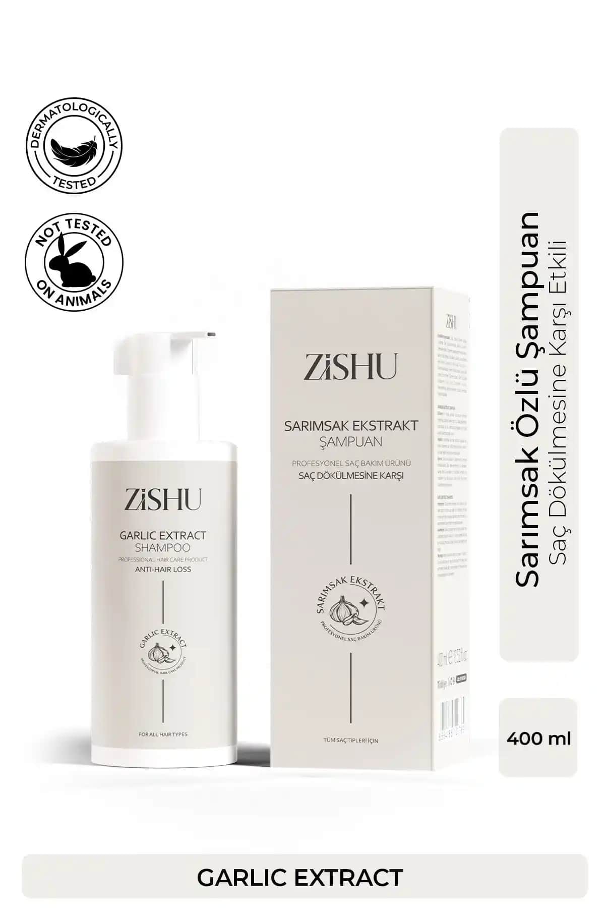 ZİSHU Sarımsak Özlü Şampuan ile Saç Bakımında Doğal ve Etkili Çözümler