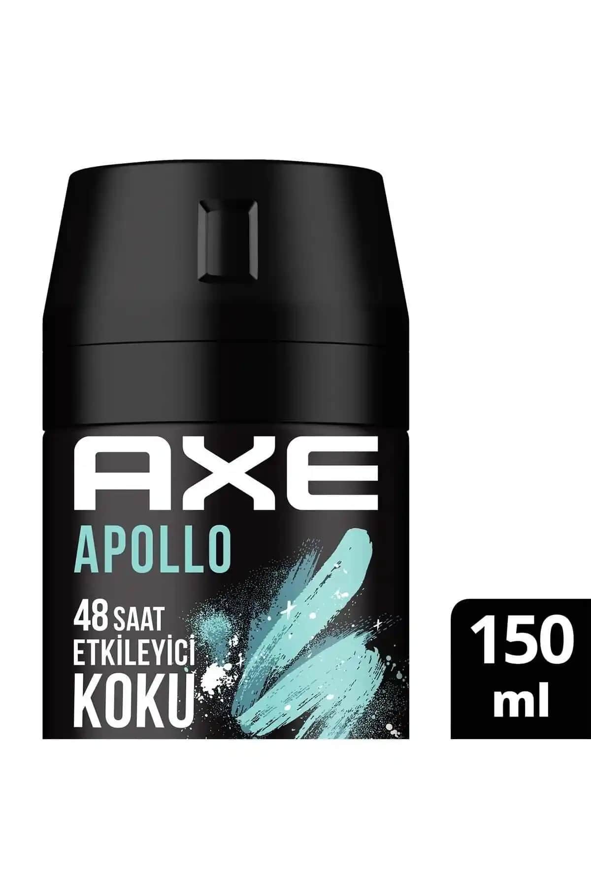 AXE Apollo Erkek Sprey Deodorant İncelemesi: Etkili Koruma ve İhtişamı Yansıtıyor