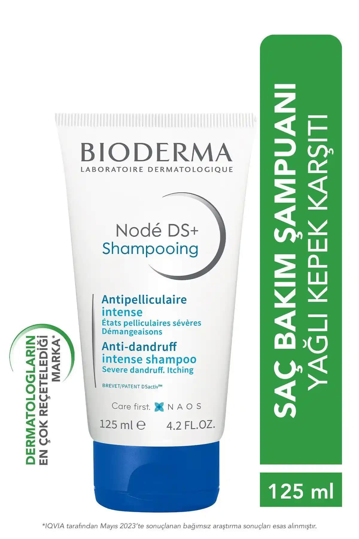 Bioderma Node DS: Yağlı Kepeğe Karşı Etkili ve Deterjansız Şampuan Çözümü