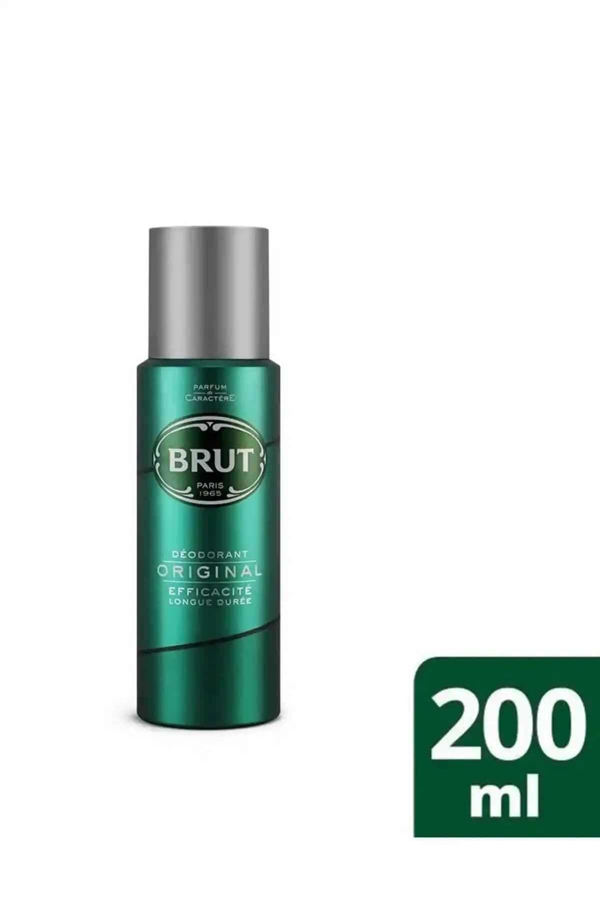 Brut Erkek Deodorant: Kalıcı Koku ve Yüksek Performans için İdeal Tercih