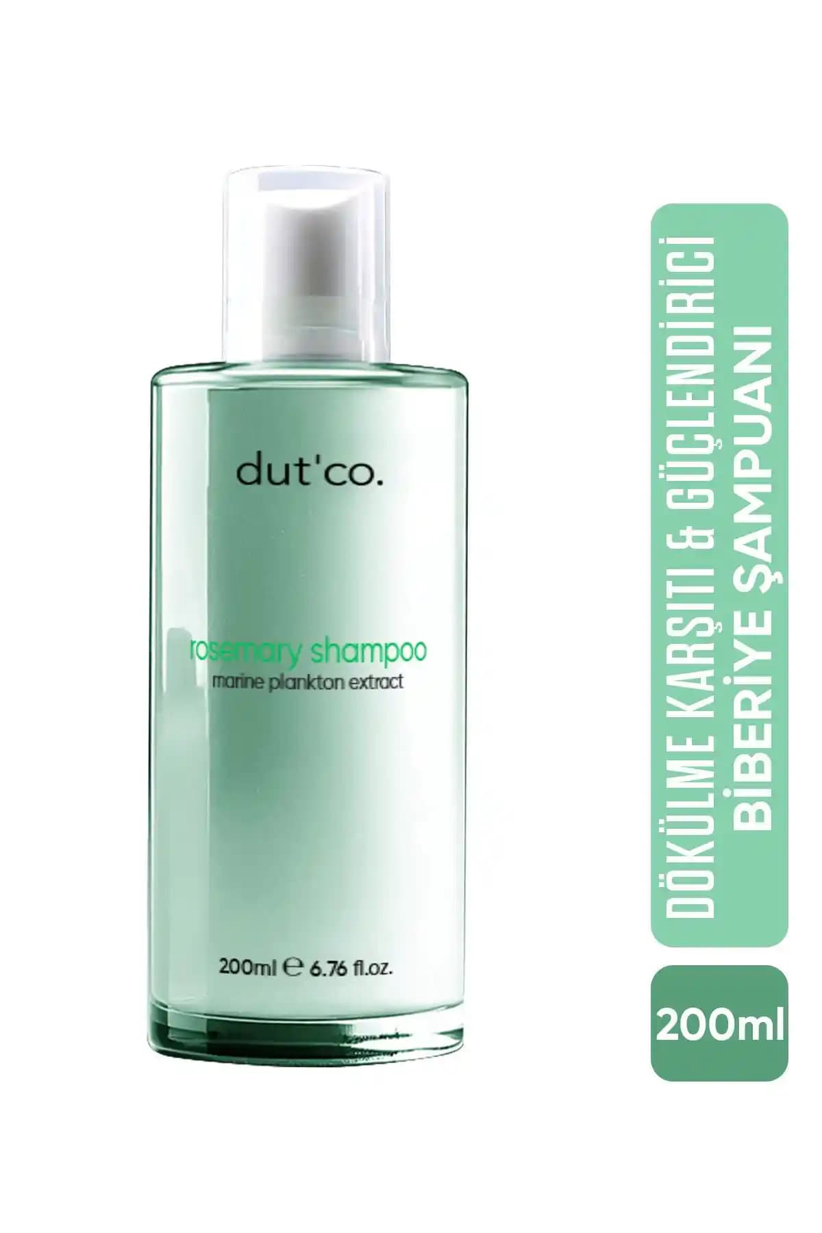 Dut'co. Biberiye Şampuanı: Saç Dökülmesini Önleyen Güçlü Formül