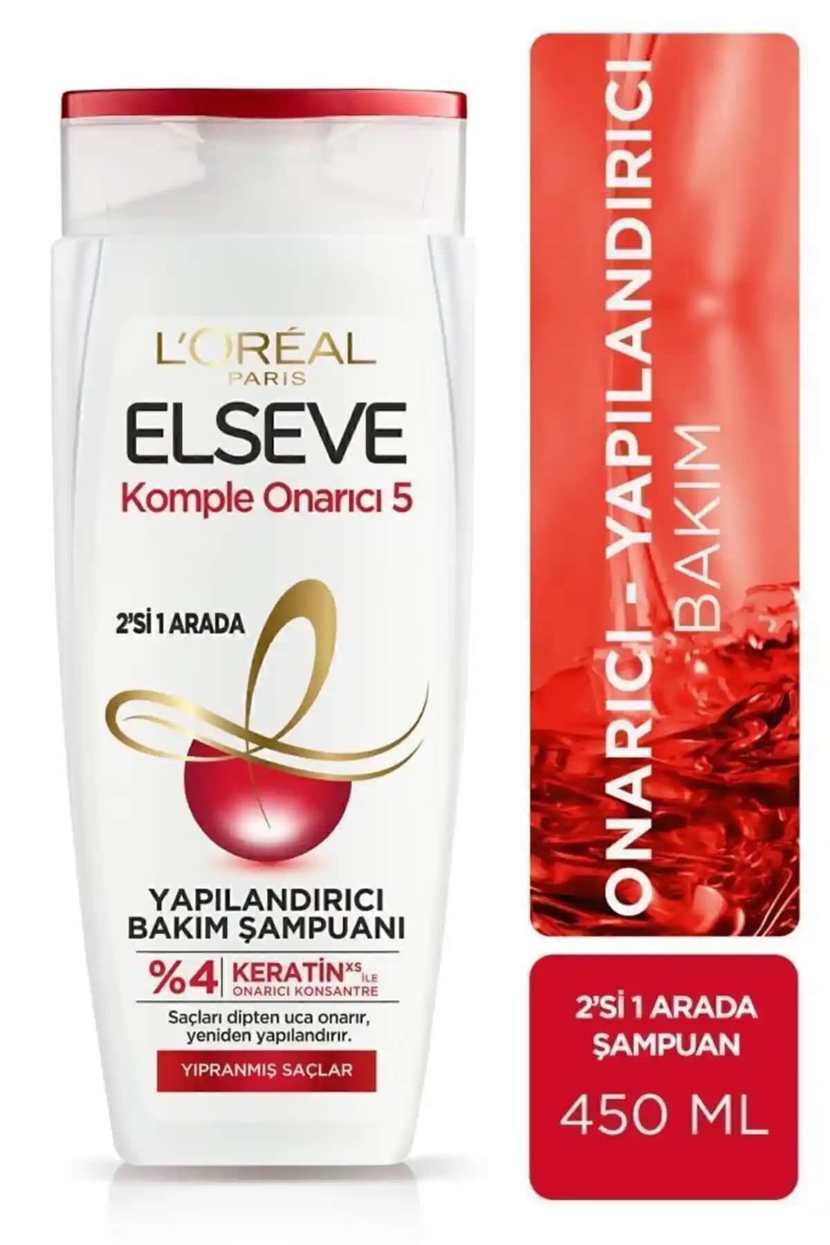 Elseve L'oréal Paris Komple Onarıcı 5 Yapılandırıcı Şampuan: Saç Bakımında Yeni Çözüm