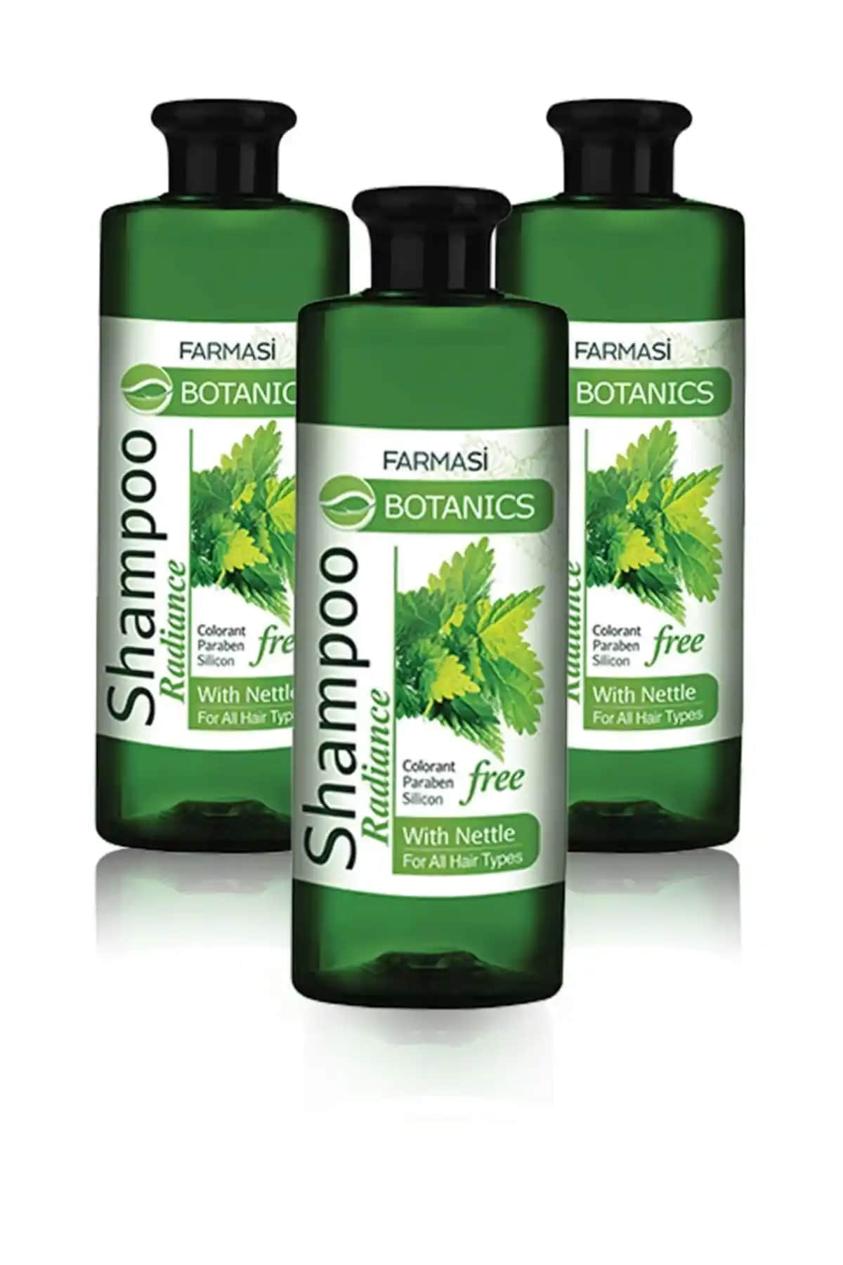 Farmasi Botanics Isırgan Özlü Şampuan: Tüm Saç Tipleri İçin Besleyici Çözüm