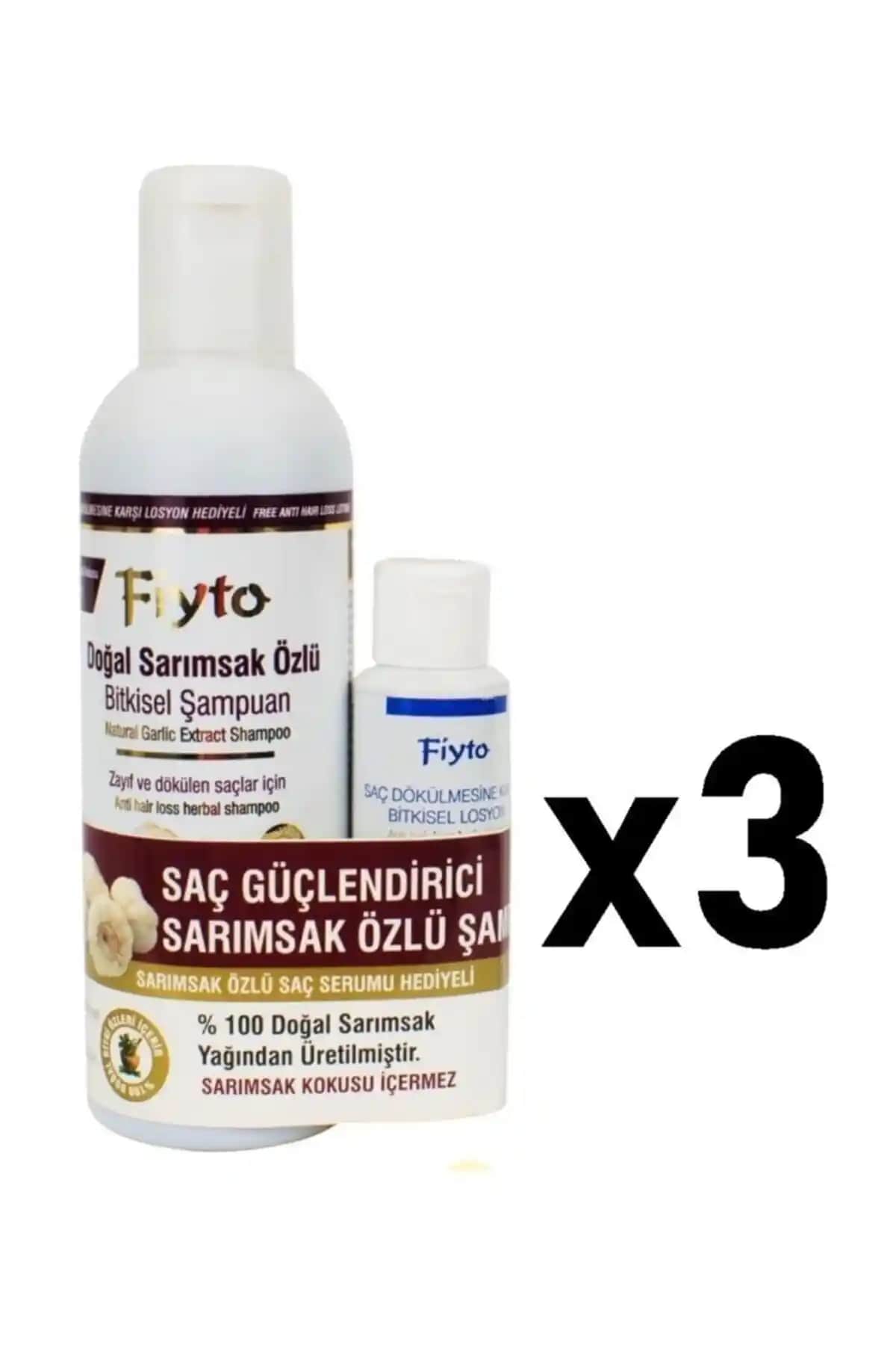 Fiyto Doğal Sarımsak Özlü Şampuan 500 ML İncelemesi: Saç Dökülmesine Karşı Etkili Çözüm