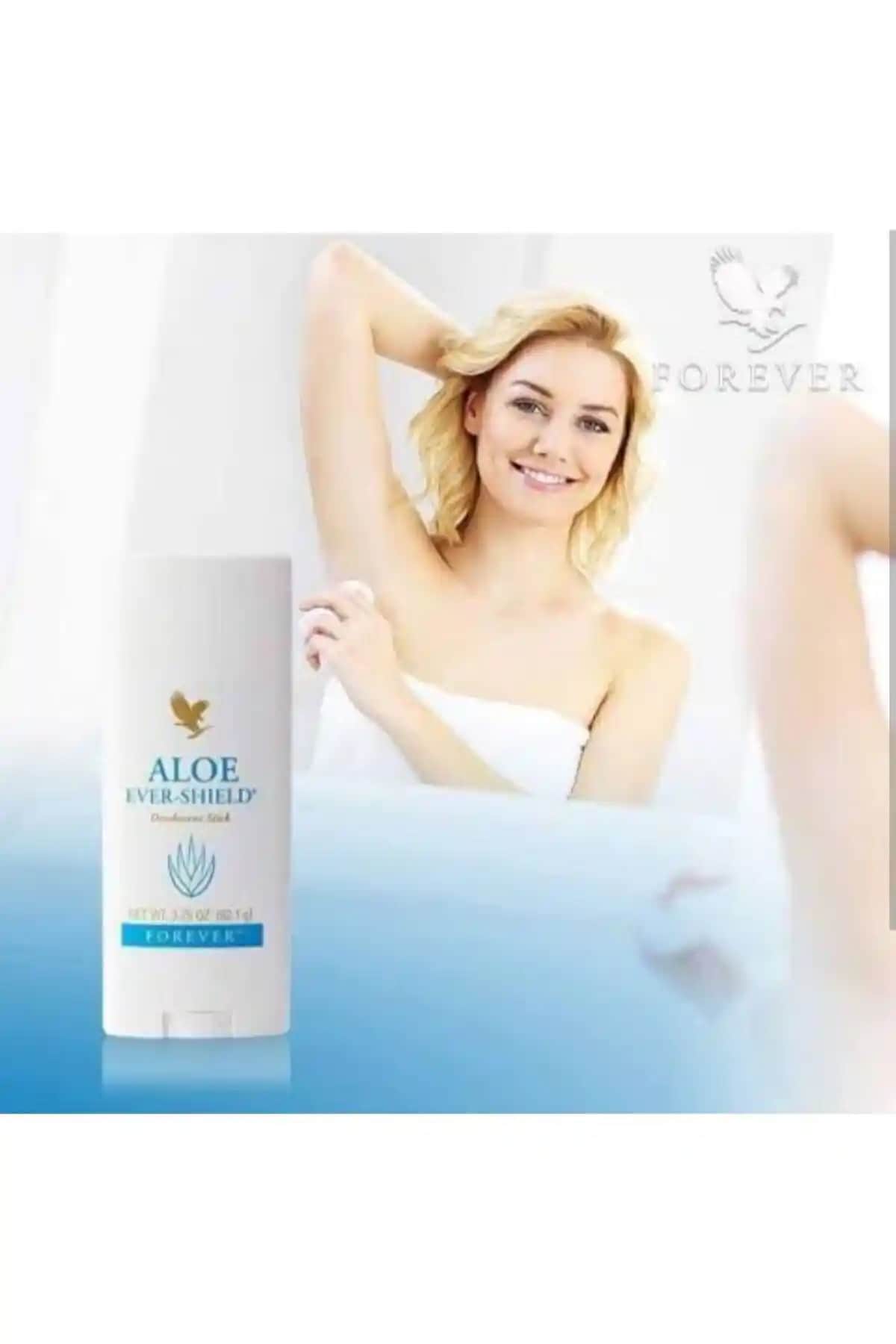 Forever Living Aloe Ever-Shield: Doğal İçerik ile Etkili Deodorant Seçeneği