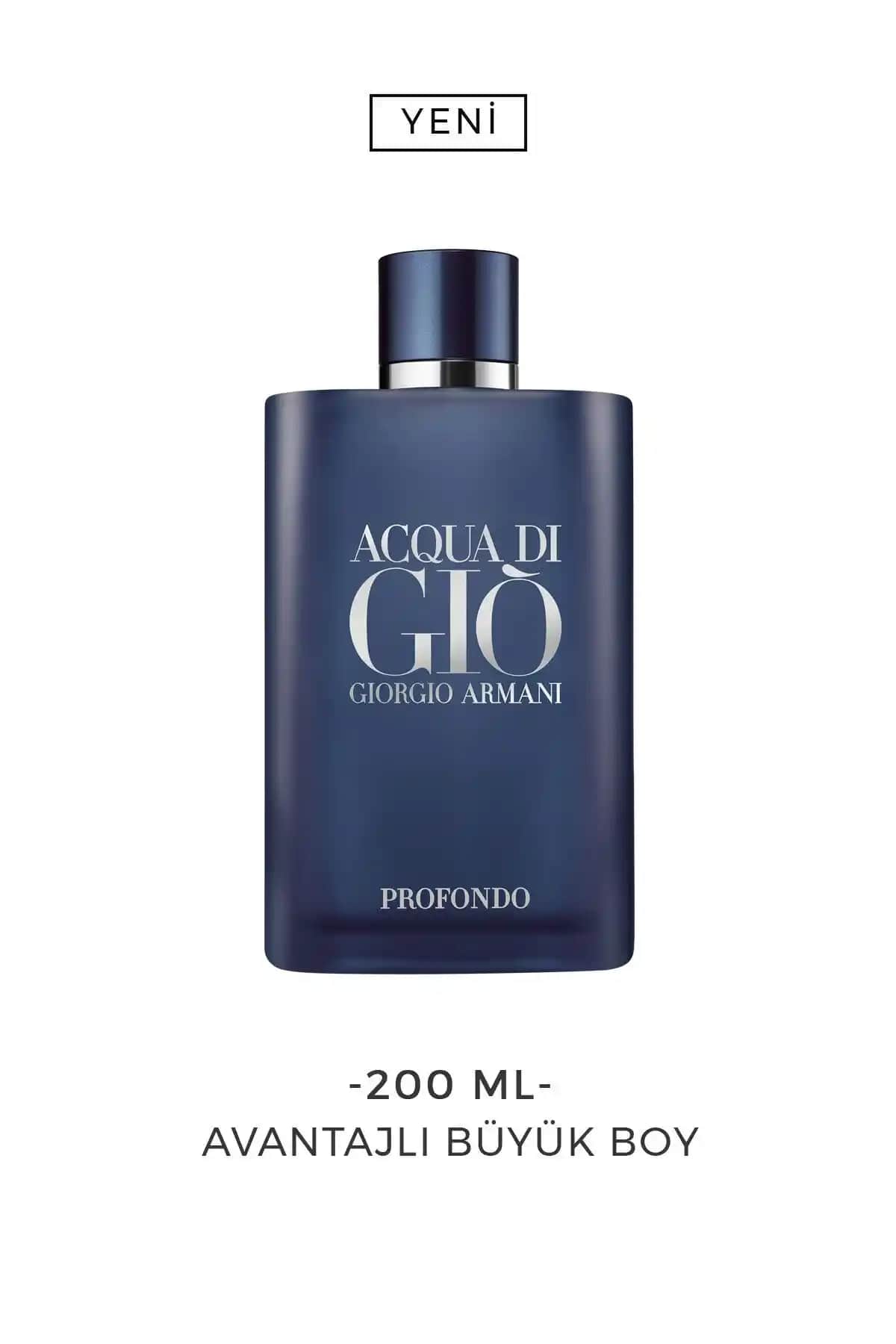 Giorgio Armani Acqua Di Gio Profondo: Modern Erkek Parfümü İncelemesi ve Özellikleri