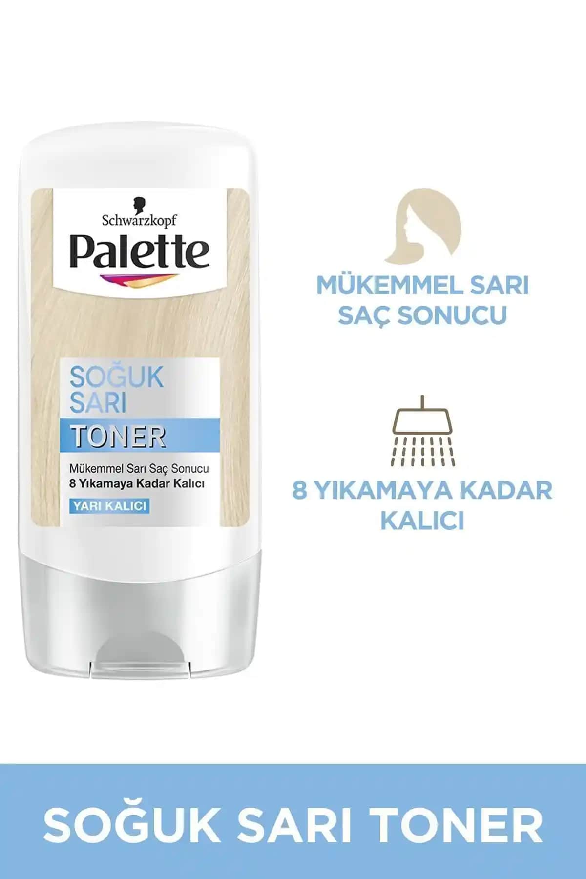 İnceleme: Palette Toner Soğuk Sarı Blonder ile Kalıcı Renk Deneyimi