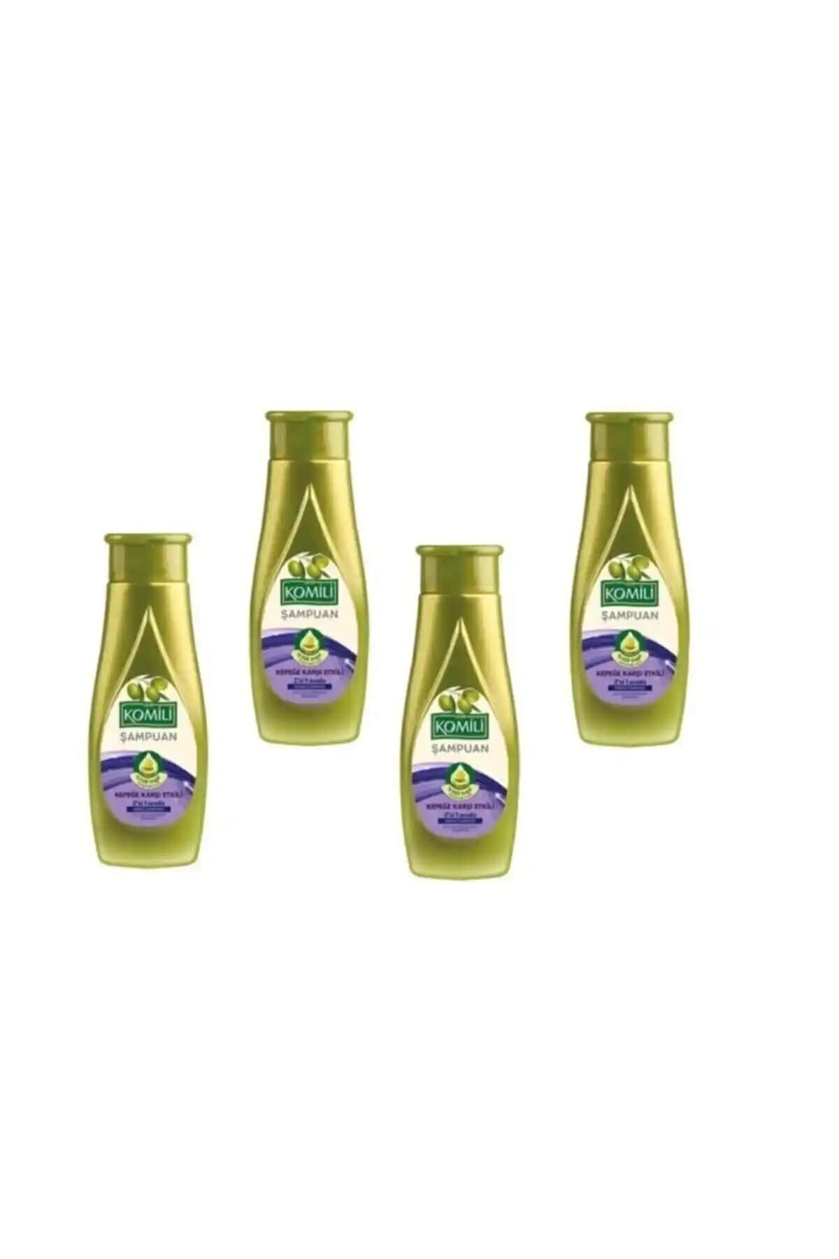 Komili Zeytinyağlı Şampuan ile Kepeğe Karşı Etkili Doğal Çözüm (500 ml)