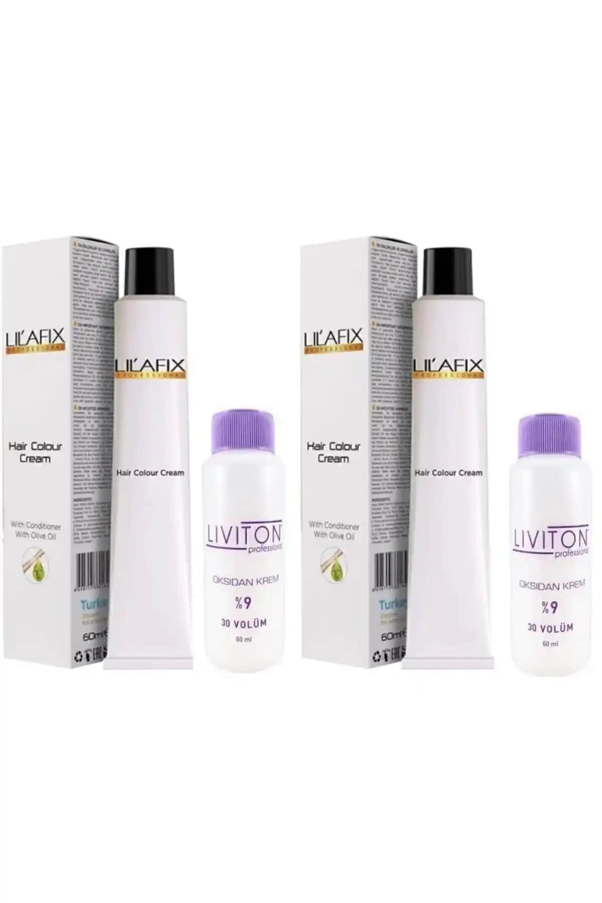 Lilafix 7/65 Lal Kızılı Saç Boyası: Kalıcı Renk ve Besleyici Formül ile Saçınızı Renklendirin