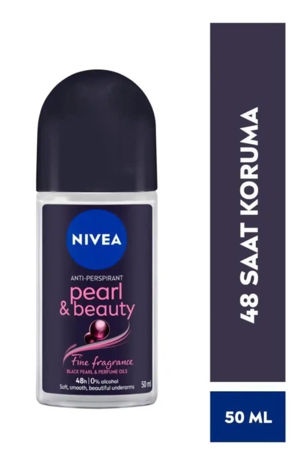 NIVEA Pearl Beauty Kadın Deodorant Roll-on: Kullanıcı Yorumları ve İnceleme
