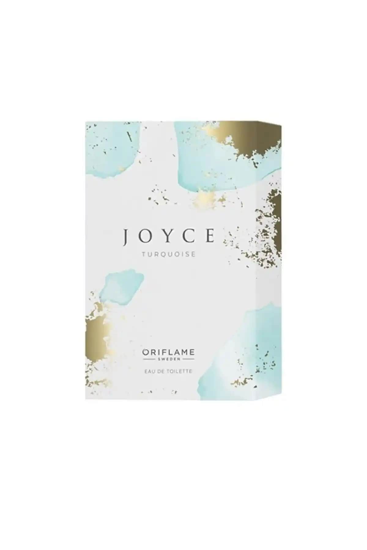 Oriflame Joyce Turquoise EDT 50 ml: Ferahlatıcı Kadın Parfümü Özellikleri