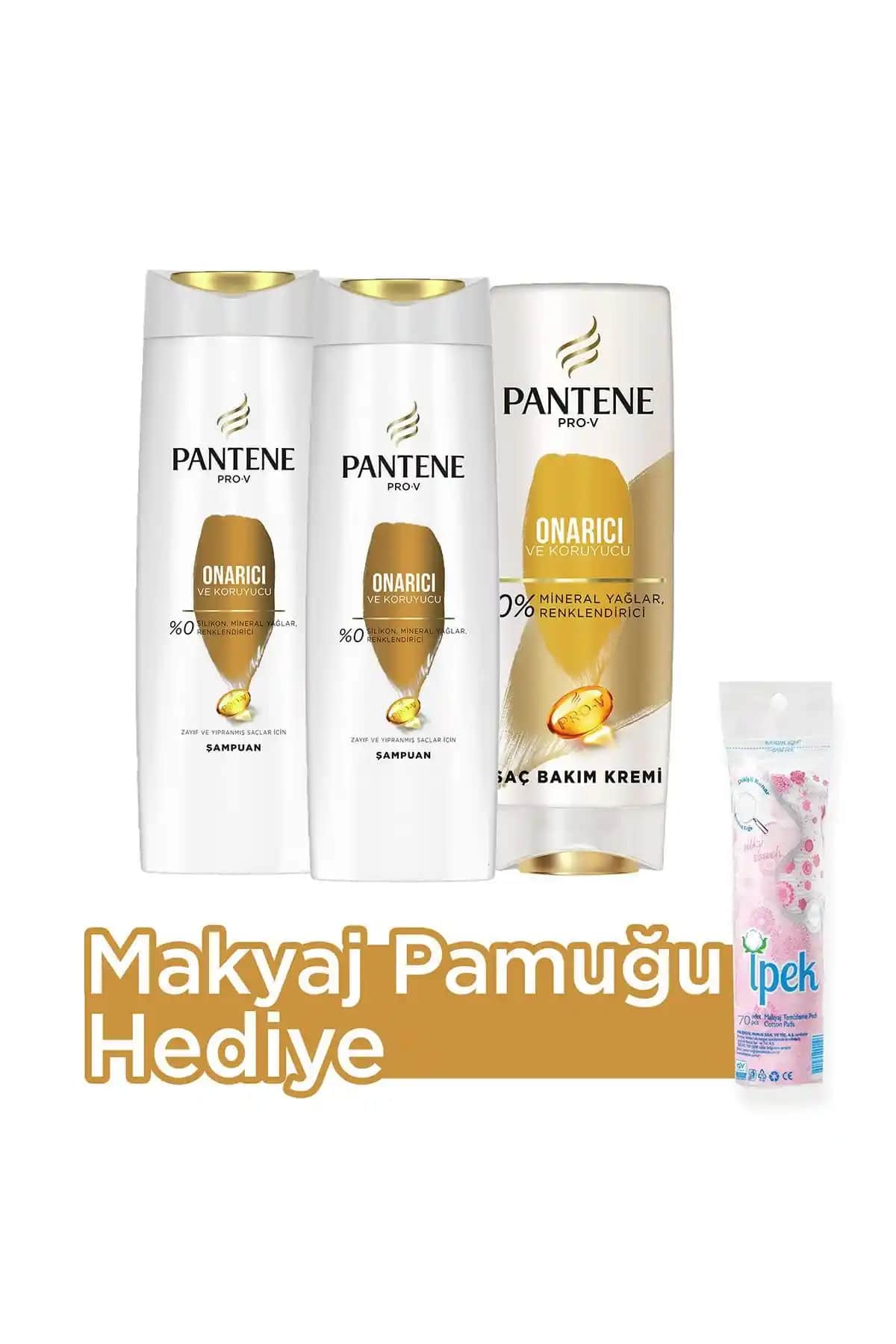 Pantene Onarıcı ve Koruyucu Şampuan: Etkili Saç Bakımı ve Koruma