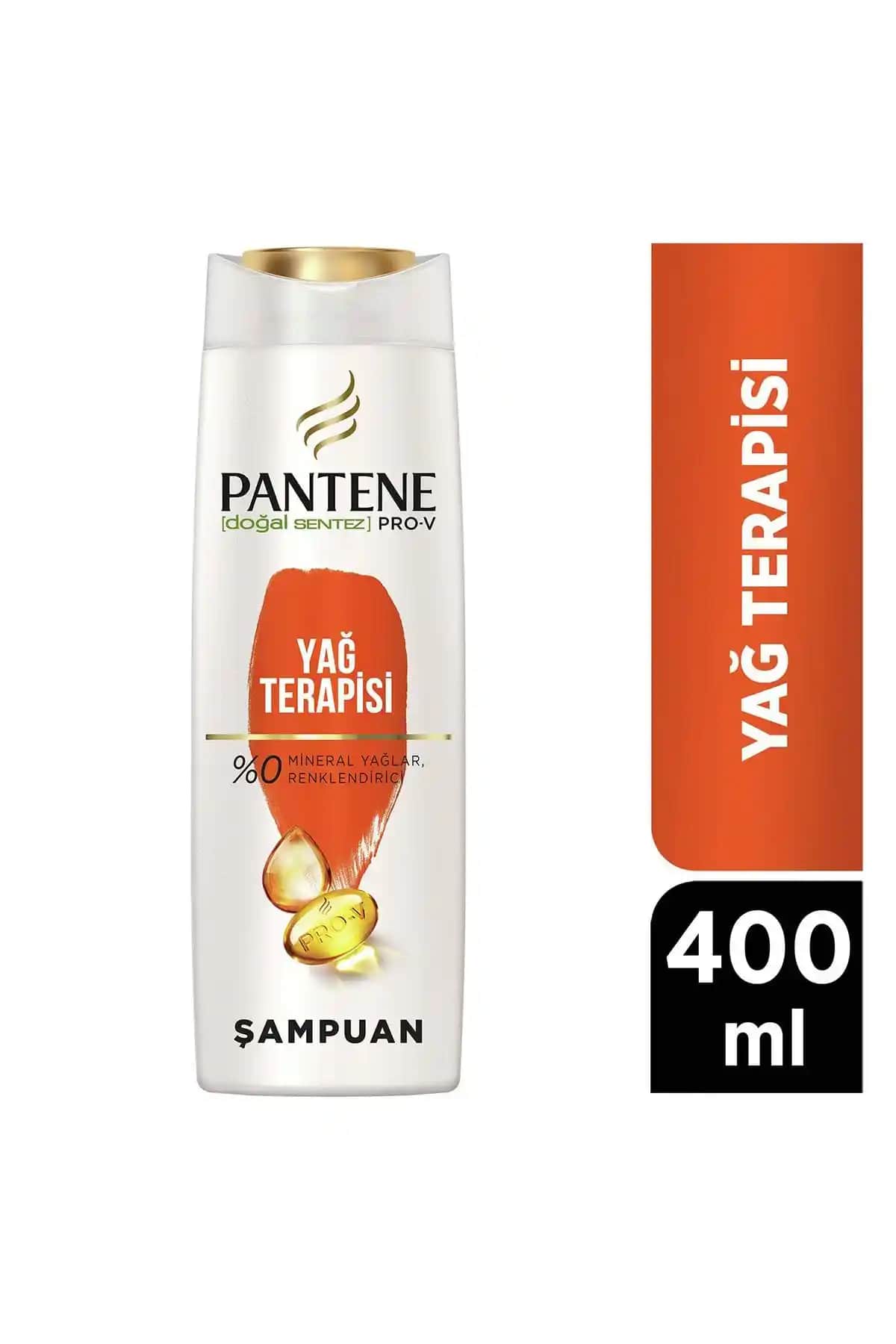 Pantene Şampuan Doğal Sentez Yağ Terapisi: Saçlarınız İçin Besleyici Çözüm