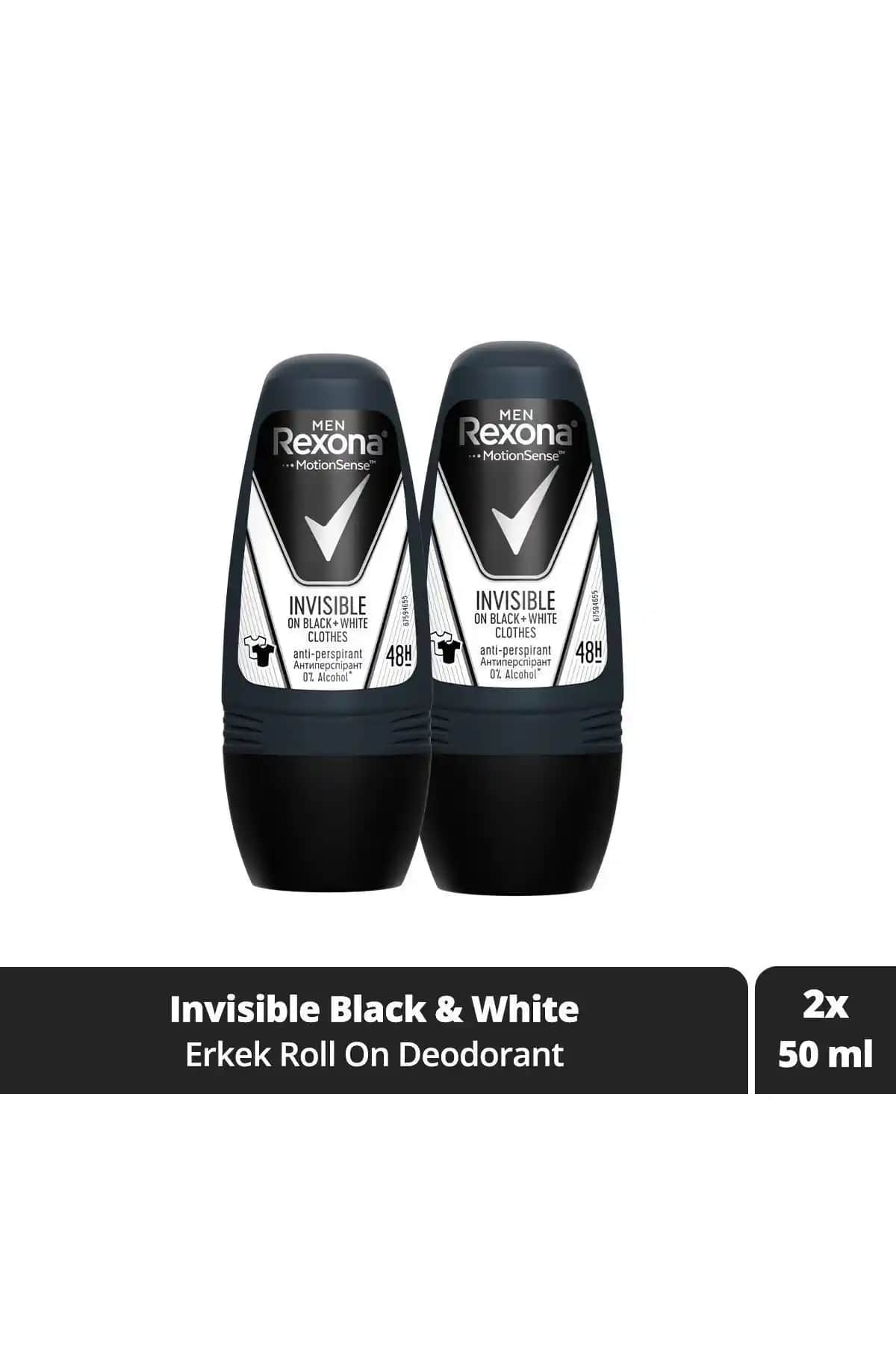 Rexona Motionsense Erkek Roll On Deodorant: Tazelik ve Kullanım Kolaylığı