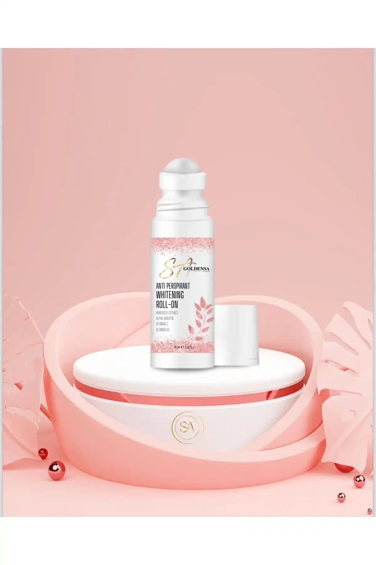 SA GoldenSA Antiperspirant Whitening Roll-on: Etkili Koruma ve Beyazlatma