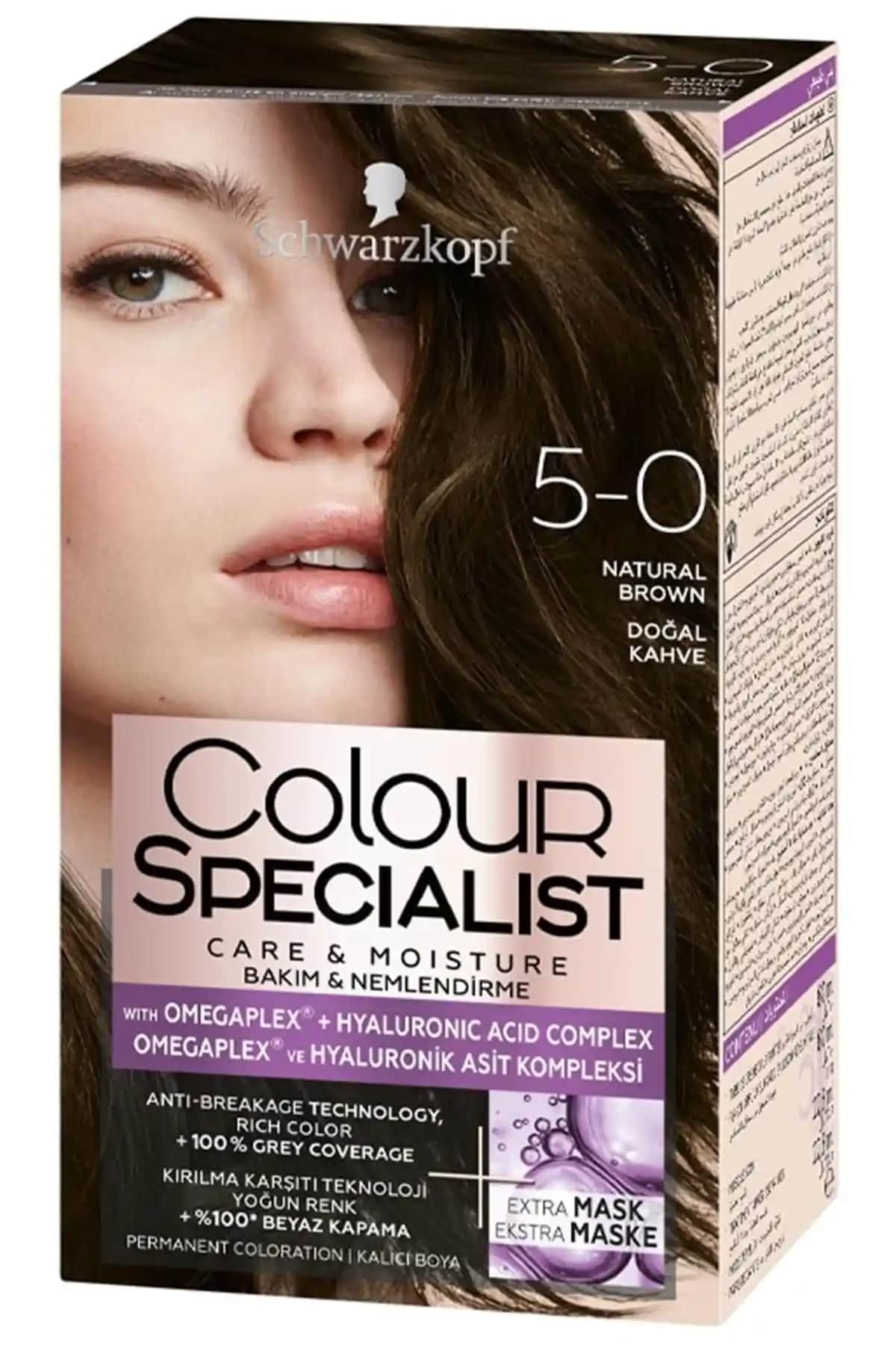 Schwarzkopf Doğal Kahve Saç Boyası Color Specialist No: 5.0 Ürün İncelemesi