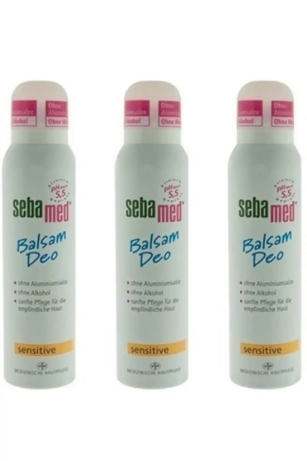 Sebamed 3’lü Balsam Deodorant Aerosol Sensitive Ürünü Detaylı İncelemesi