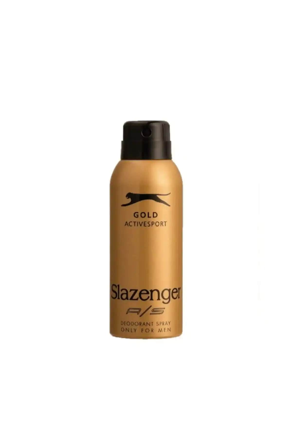 Slazenger Activesport Gold Deodorant: Erkekler İçin Kalıcı ve Çekici Bir Koku