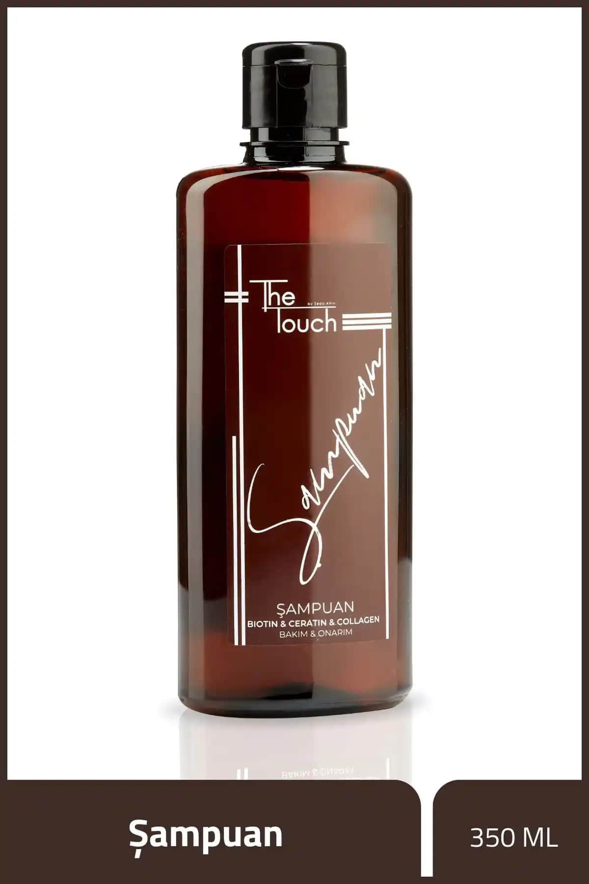 The Touch By Seda Altın Şampuan: Saçlarınıza Canlılık ve Parlaklık Kazandırın