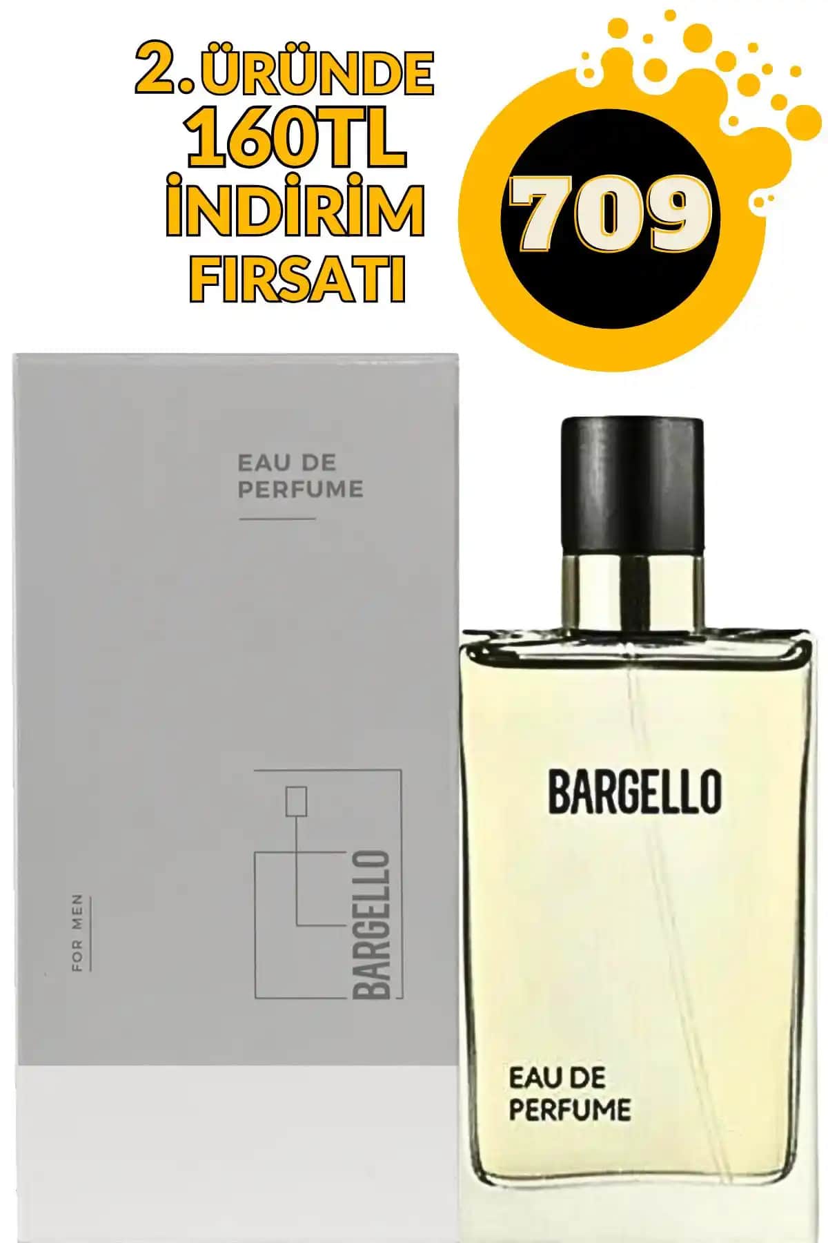 Bargello 709 Oriental Edp: Kalıcı ve Etkileyici Oryantal Parfüm Deneyimi