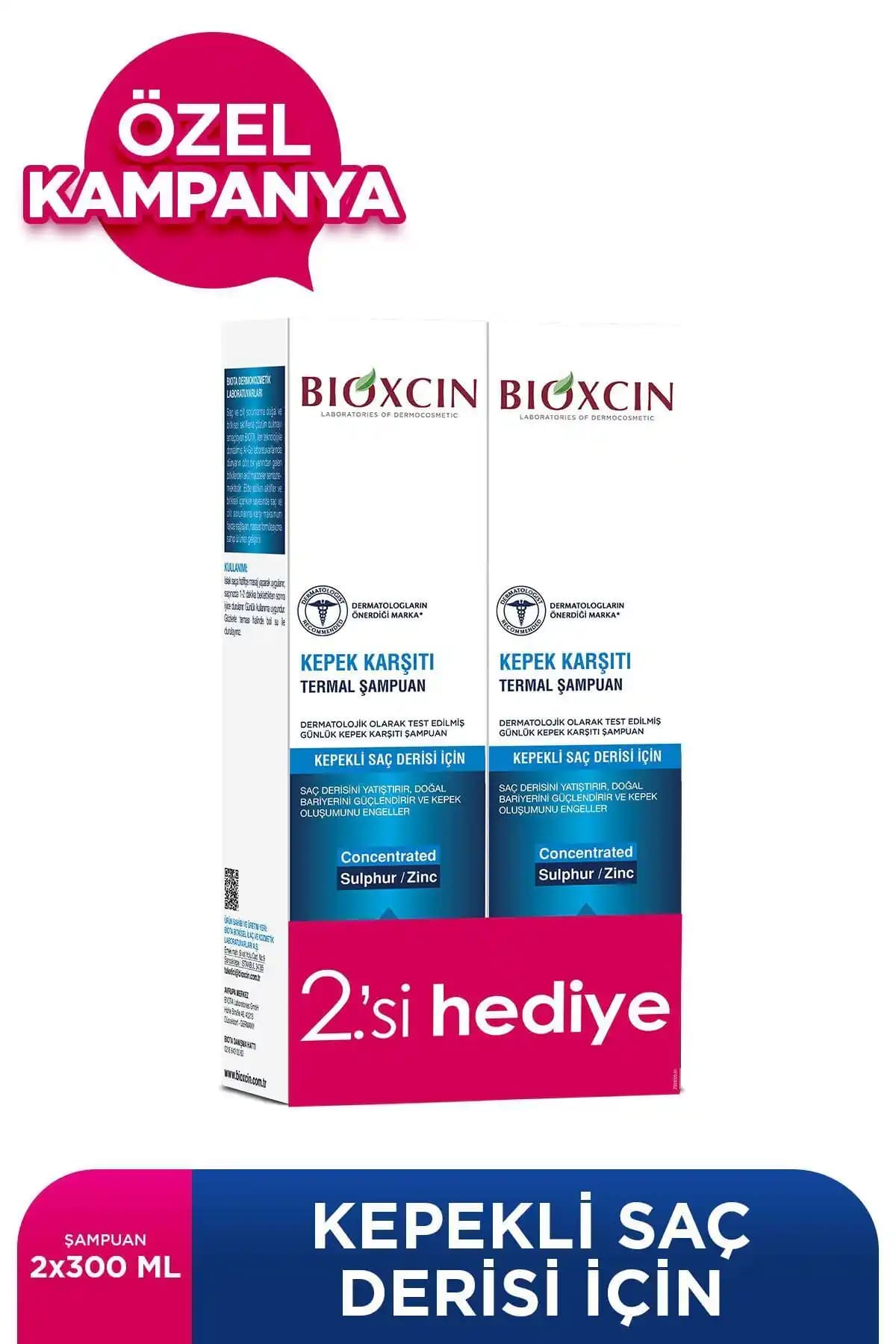 Bioxcin Aqua Thermal Kepek Karşıtı Şampuan: Etkili Çözüm ve Kullanıcı Yorumları