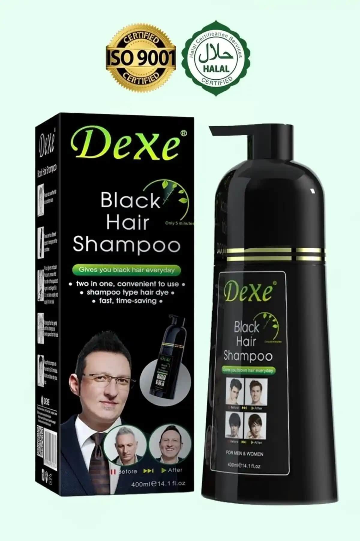 Duxe Black Hair Shampoo: Kimyasal İçermeyen ve Etkili Saç Bakım Şampuanı İncelemesi