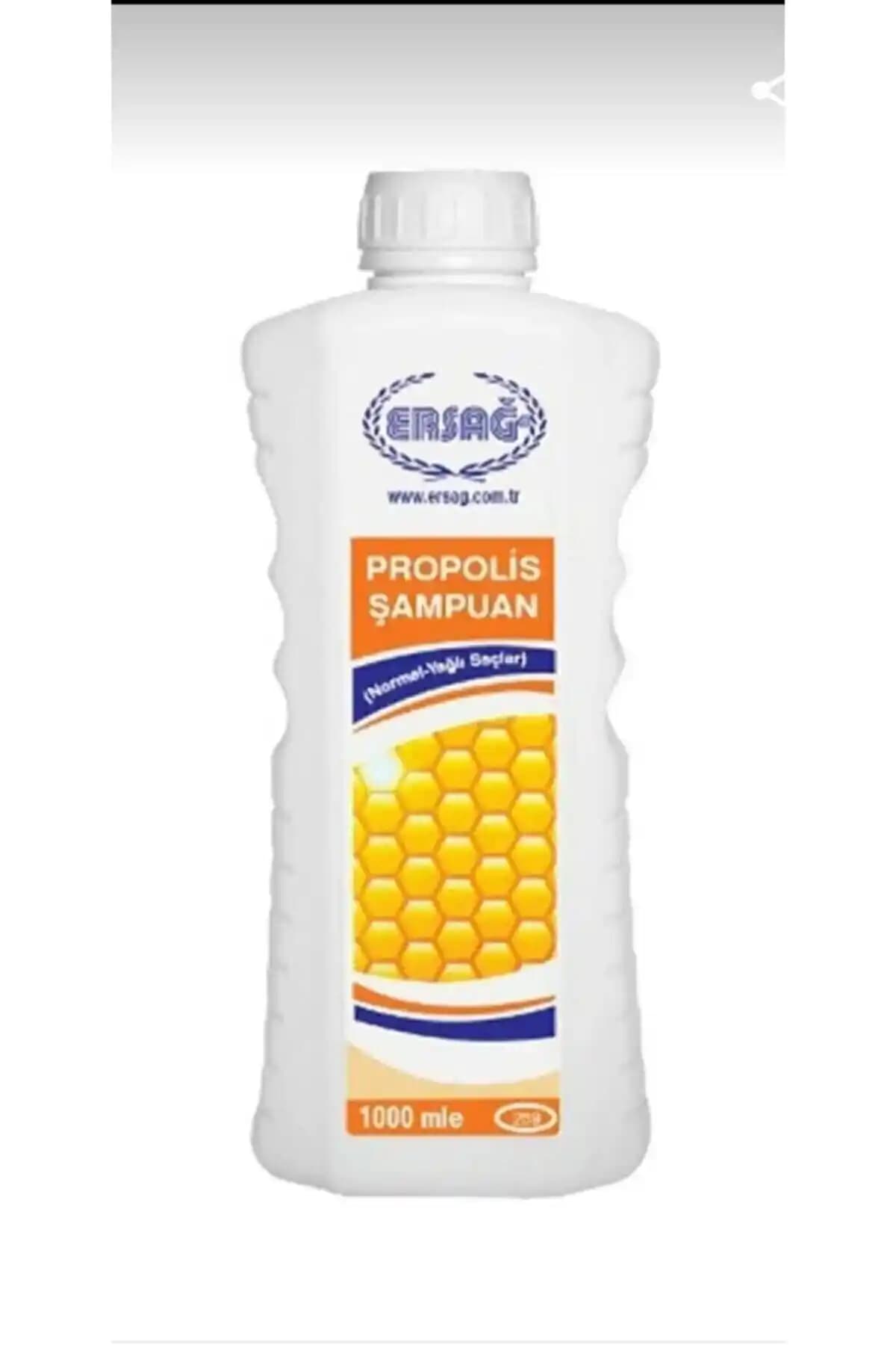Ersağ Propolisli Şampuan ile Yağlı Saçlarınız İçin Doğal Bakım