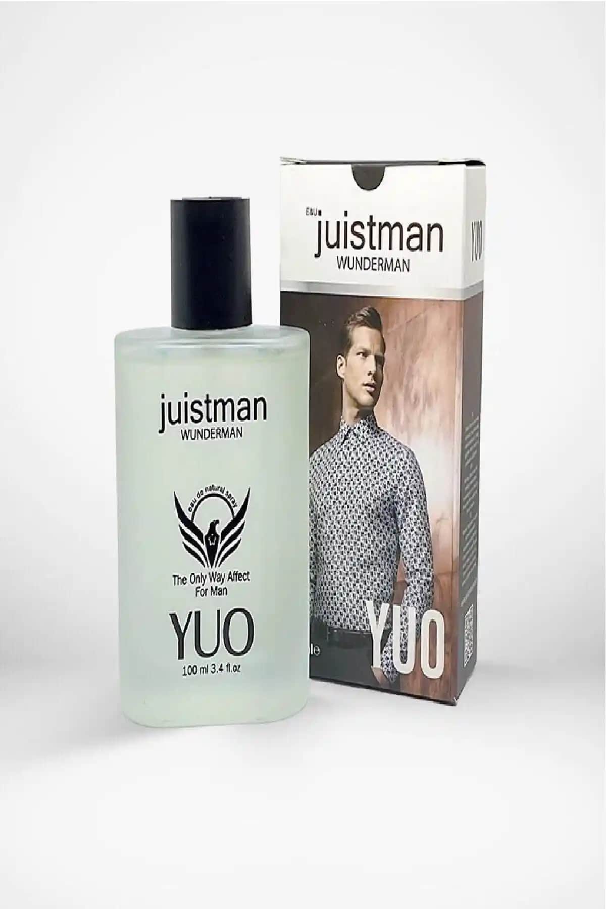 Juistman Edc 100 ml Erkek Parfümü: Modern Adamın Vazgeçilmezi