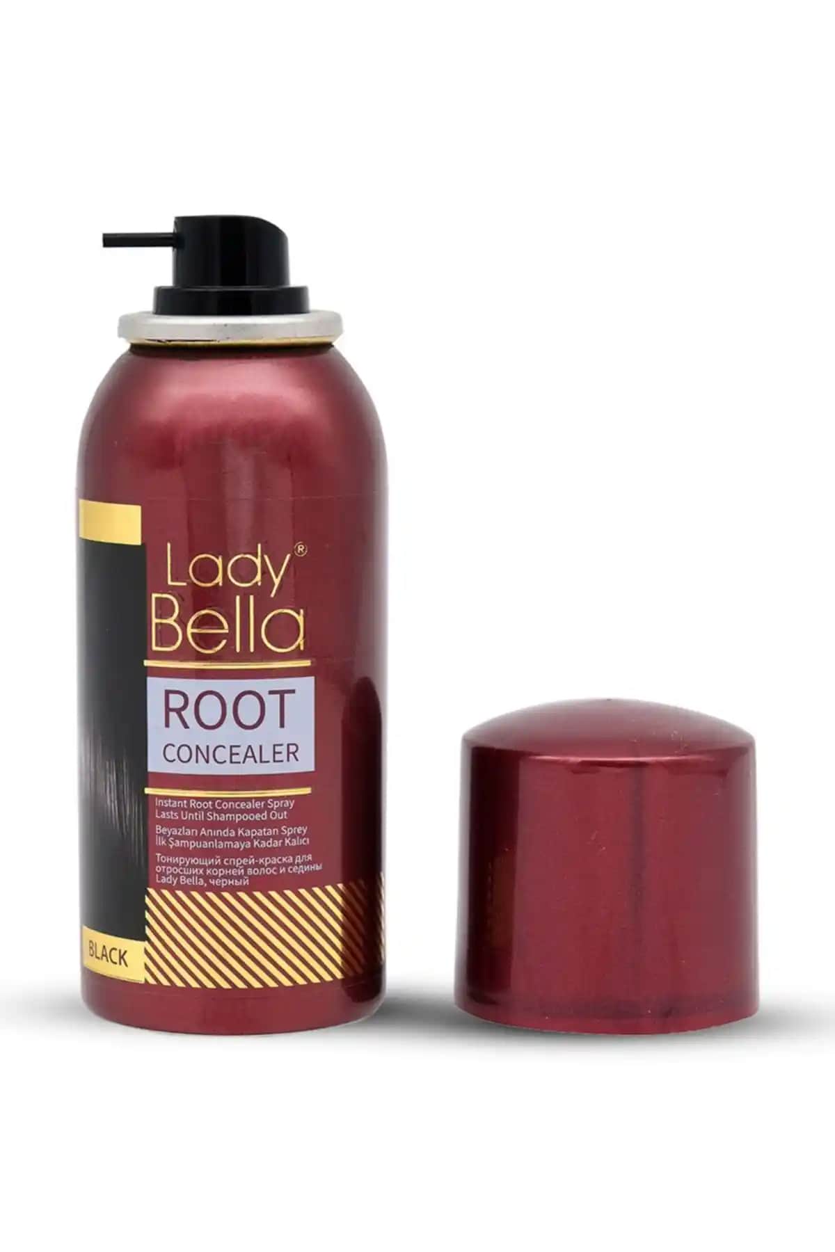 Lady Bella Saç Dipleri İçin Kapatıcı Sprey: Pratik ve Etkili Çözüm